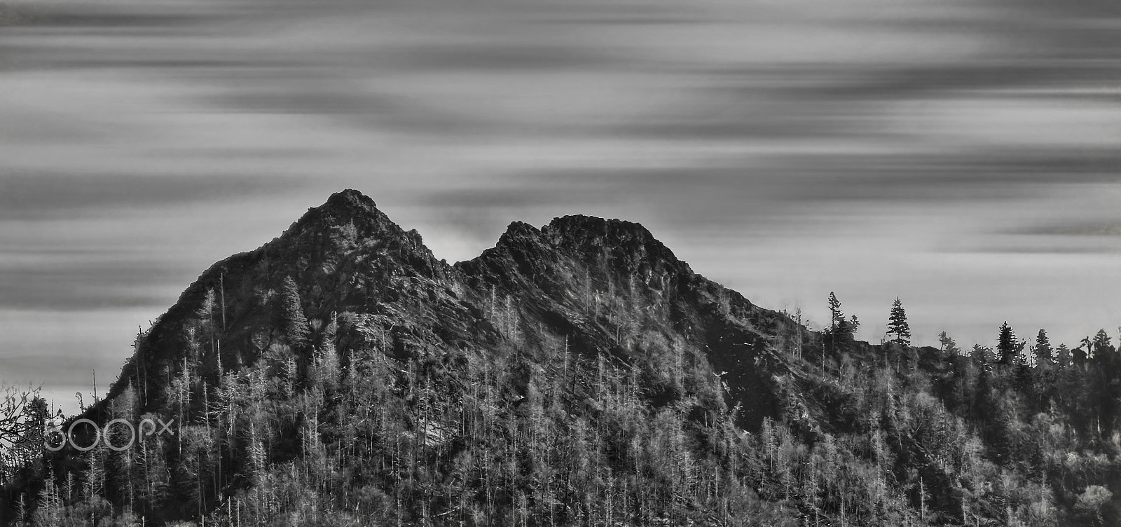 Nikon D7100 + Sigma 70-300mm F4-5.6 DG OS sample photo. Chimney tops photography