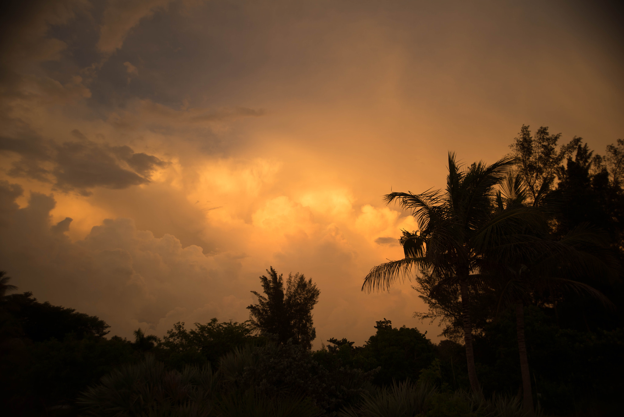 Nikon AF Nikkor 24-85mm F2.8-4D IF sample photo. Building storm photography
