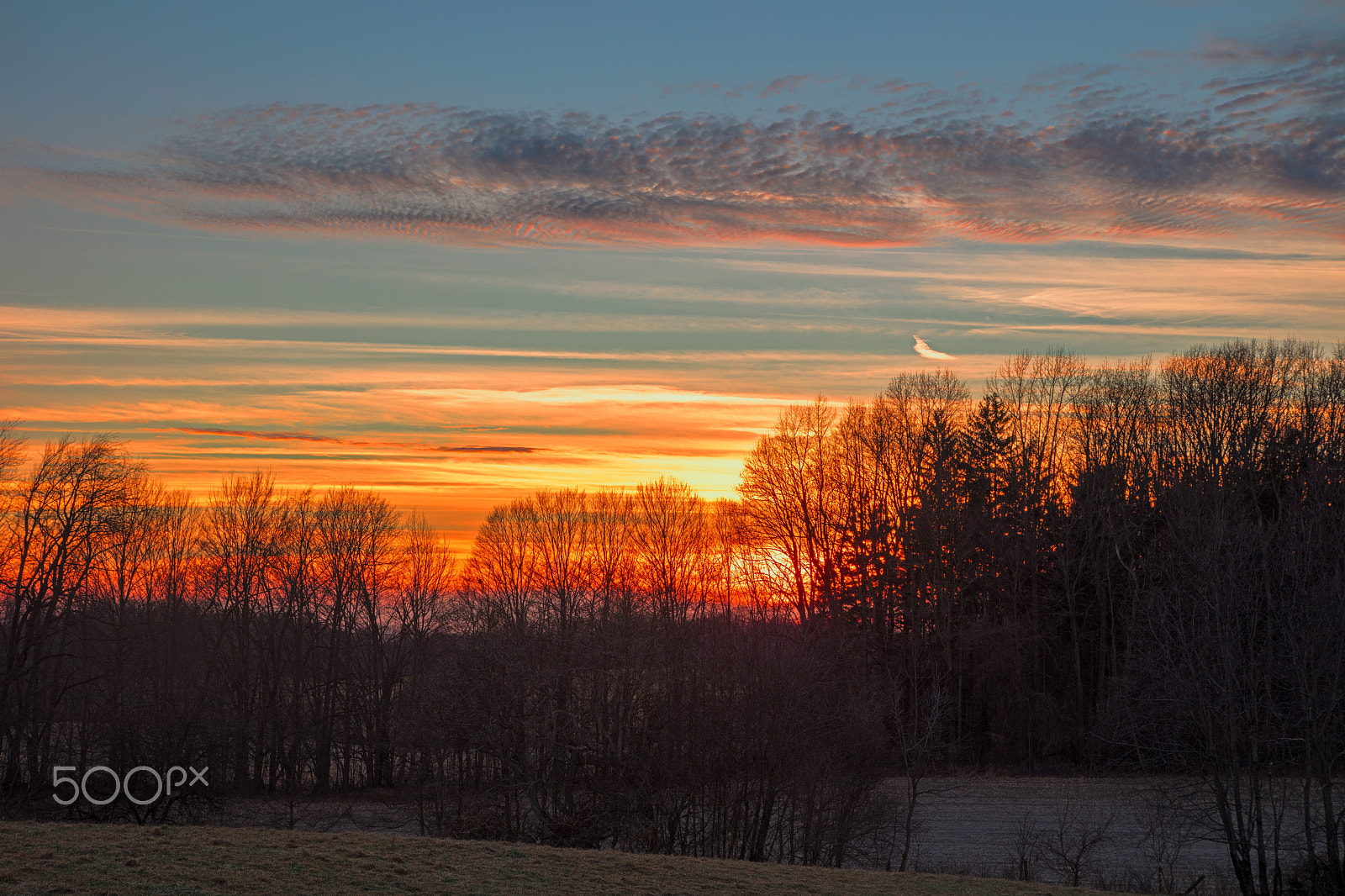 Canon EOS 5DS R sample photo. La porte sunset sky photography