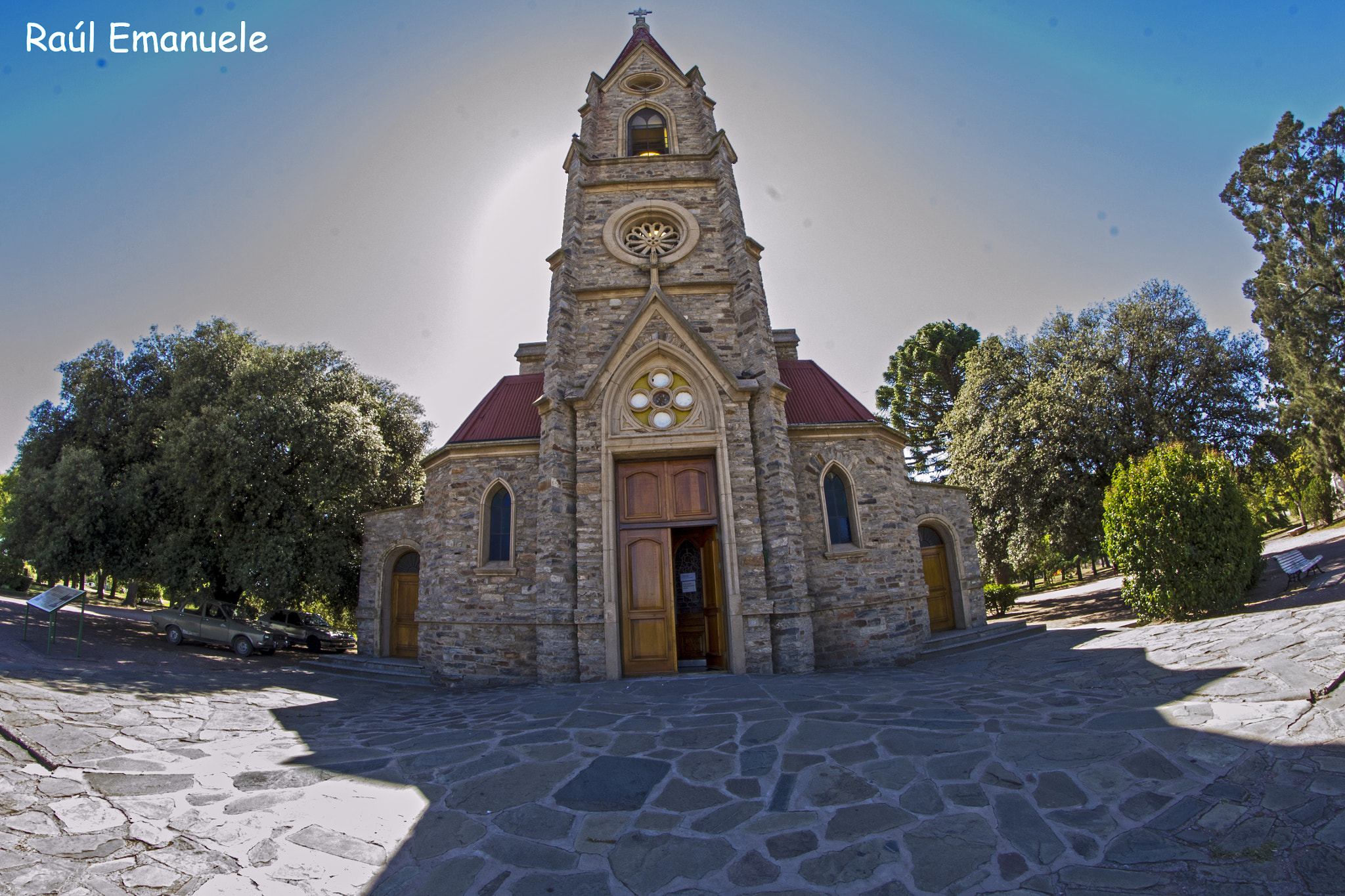 Samyang 8mm F3.5 Aspherical IF MC Fisheye sample photo. Catedral photography