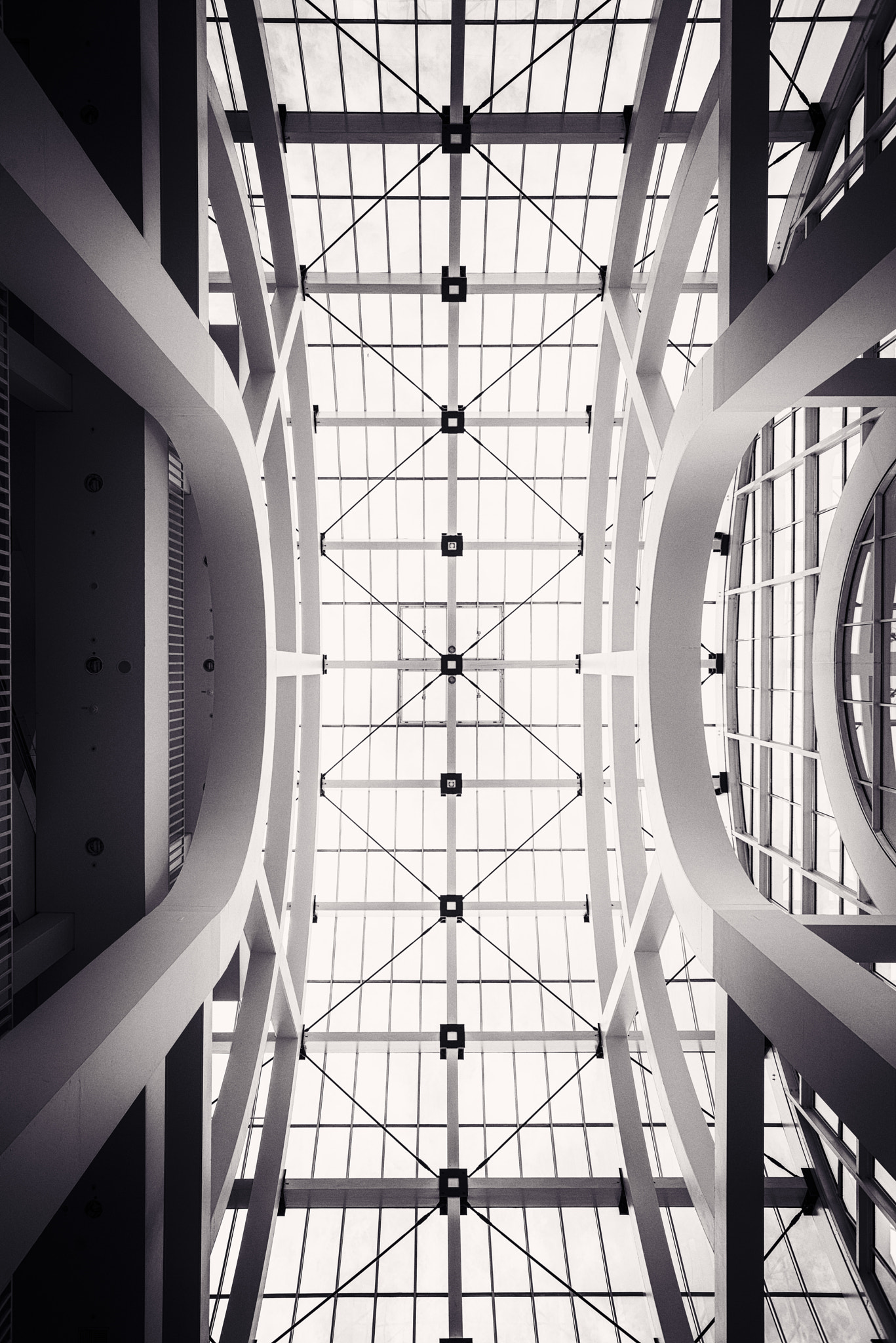 AF Nikkor 24mm f/2.8 sample photo. Two arches photography
