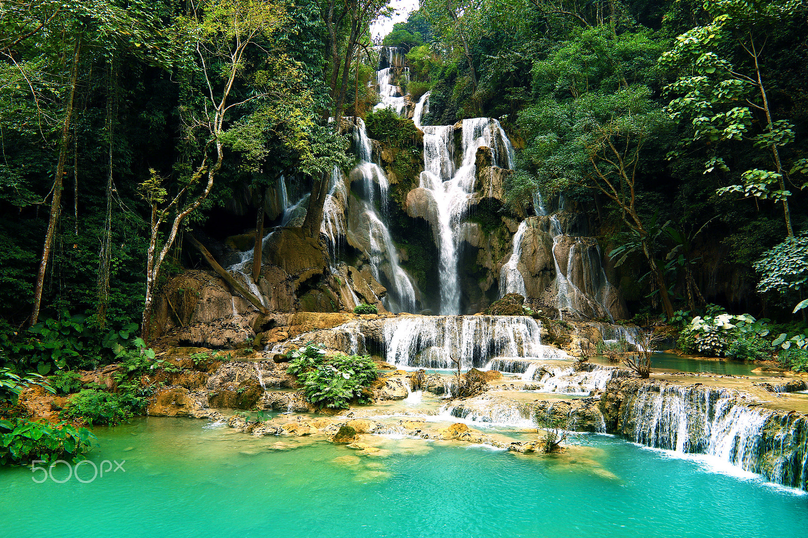Canon EF 16-35mm F2.8L II USM sample photo. Waterfall photography