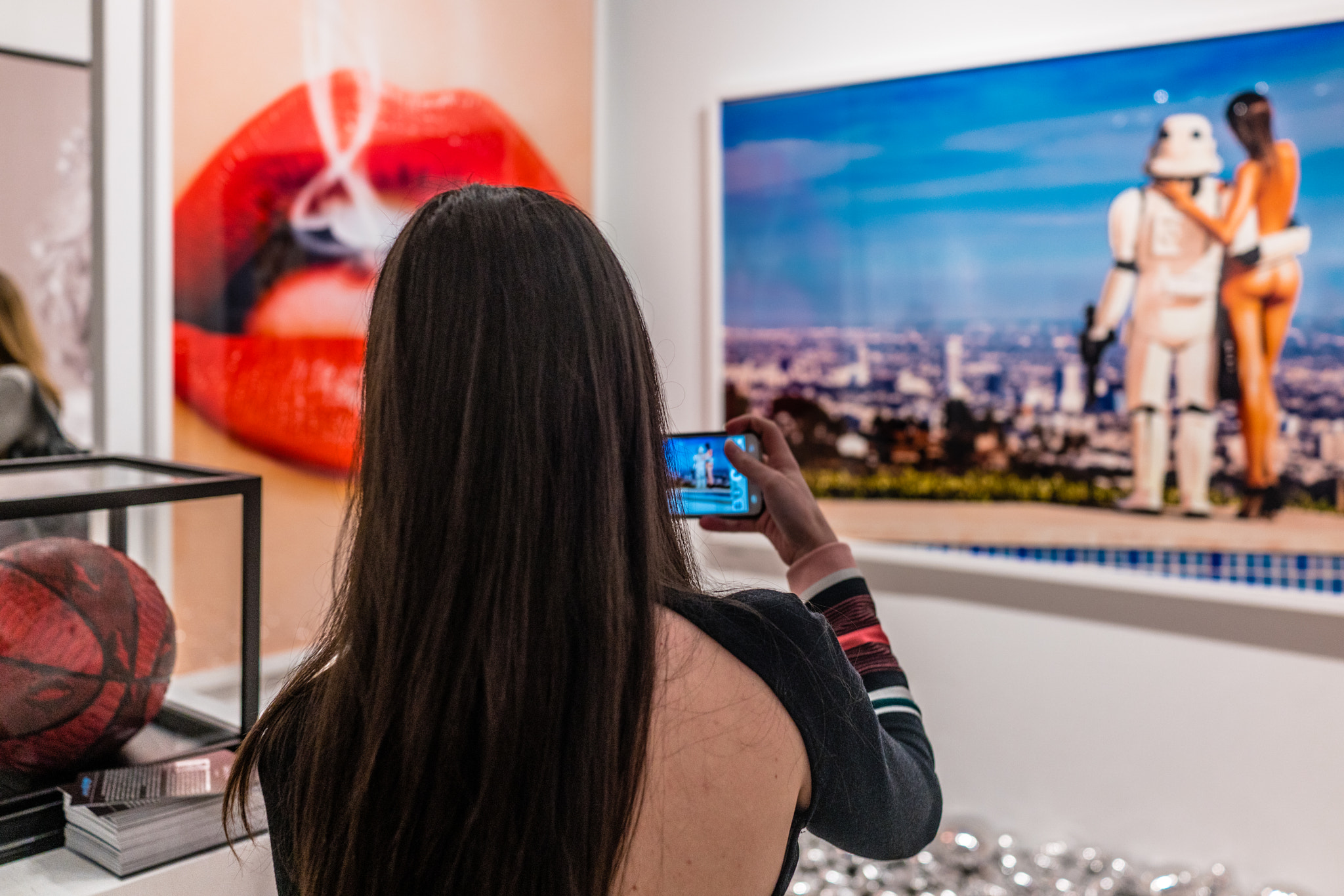 35mm F2.0 sample photo. Colors of miami- picture of a picture of a picture photography