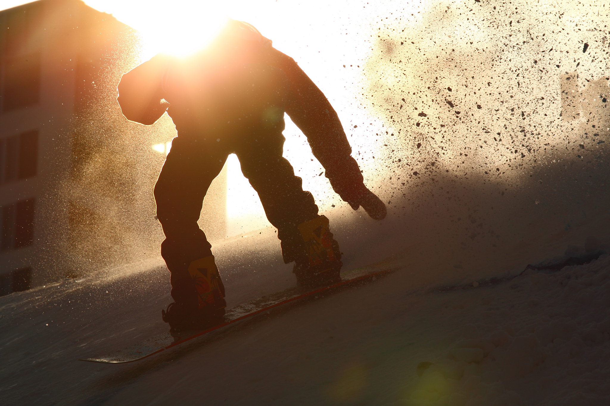 Canon EOS 500D (EOS Rebel T1i / EOS Kiss X3) sample photo. Snow rider photography