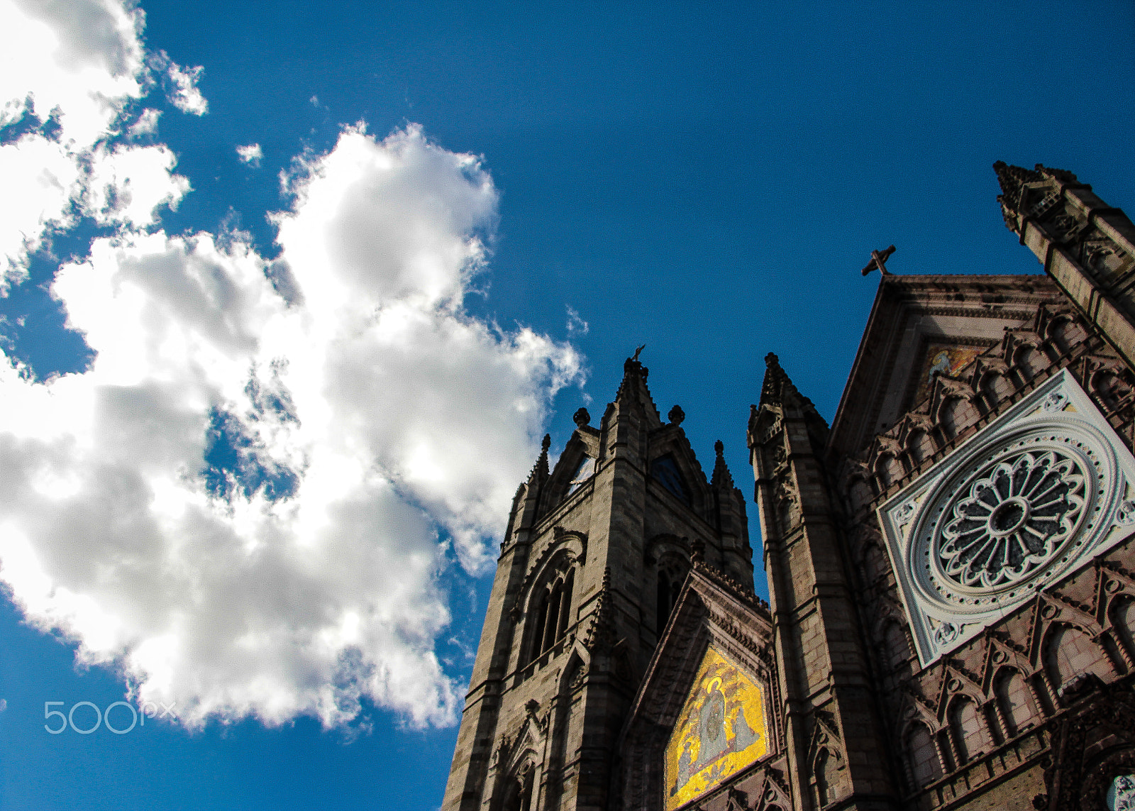 Canon EOS 1200D (EOS Rebel T5 / EOS Kiss X70 / EOS Hi) sample photo. Templo expiatorio photography