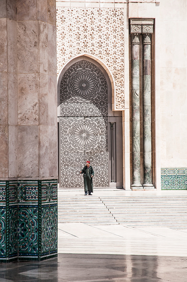 Nikon D300S sample photo. Casablanca - the great mosque photography