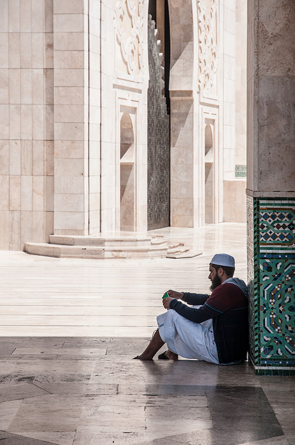 Nikon D300S sample photo. Casablanca - the great mosque photography