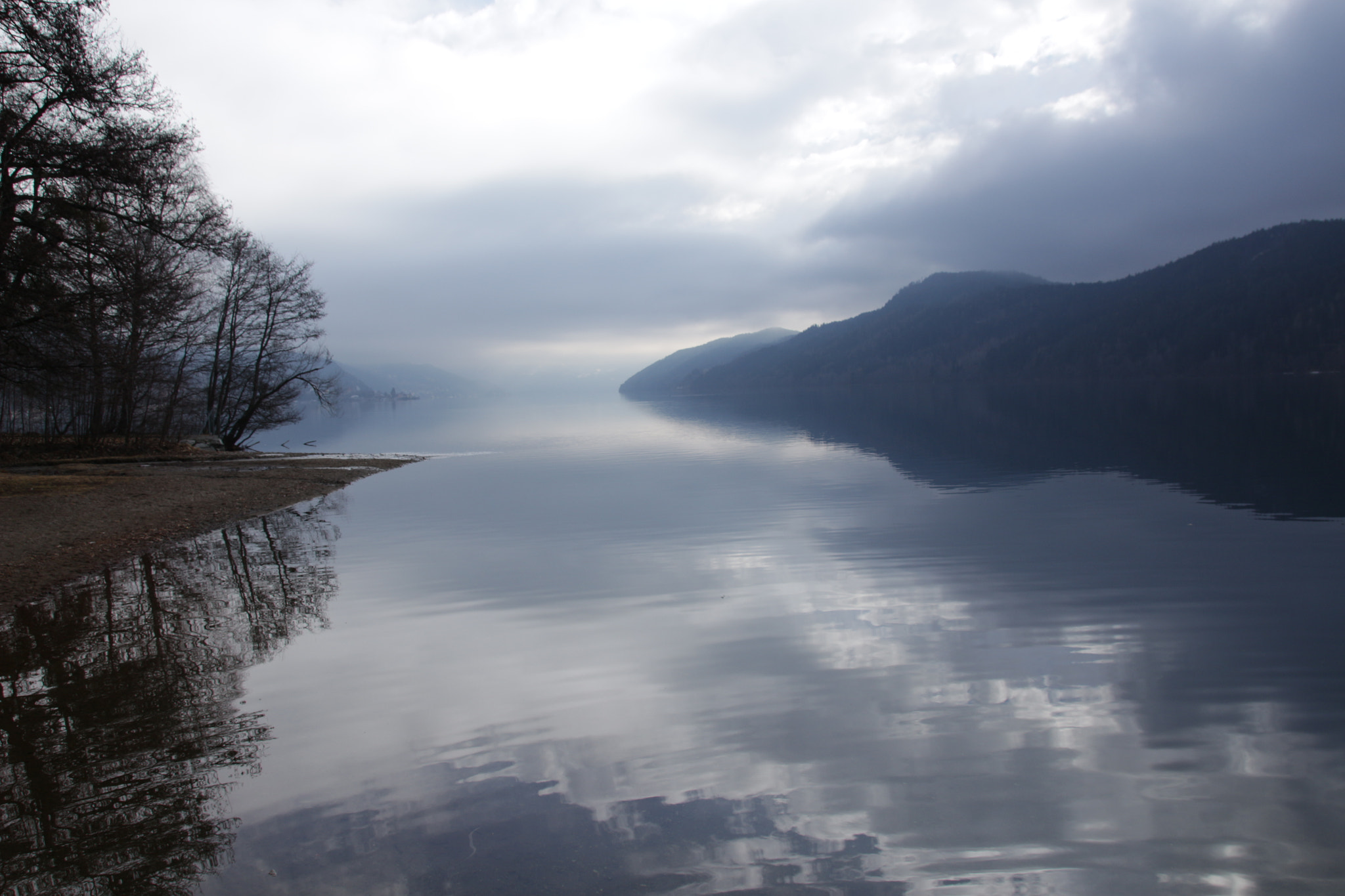 Sigma 18-250mm F3.5-6.3 DC OS HSM sample photo. Alpine lake photography