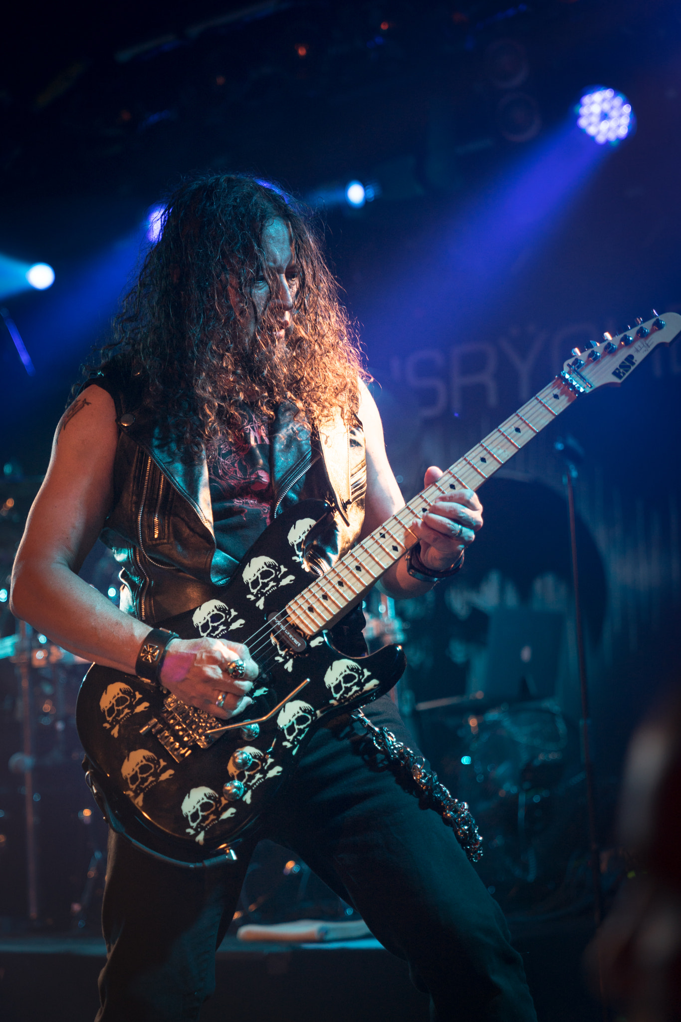 Sony a7 II sample photo. Queensrÿche photography