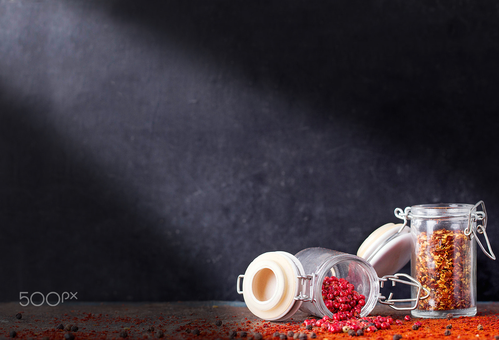 Canon EF 100mm F2.8L Macro IS USM sample photo. Variety of hot chilli peppers photography