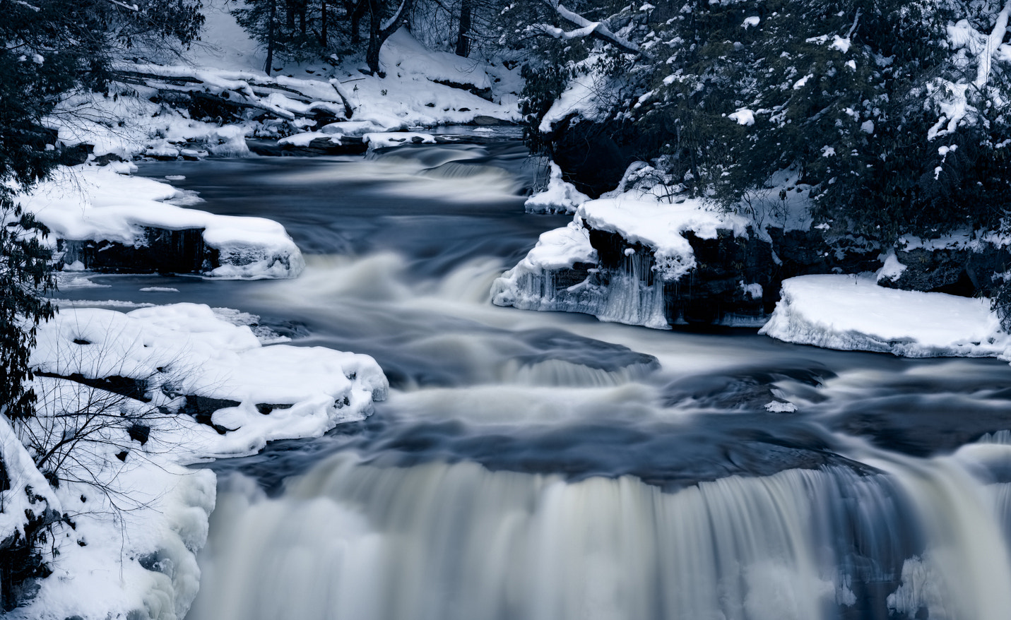 Fujifilm XF 50-140mm F2.8 R LM OIS WR sample photo. Blackwater falls, wv photography