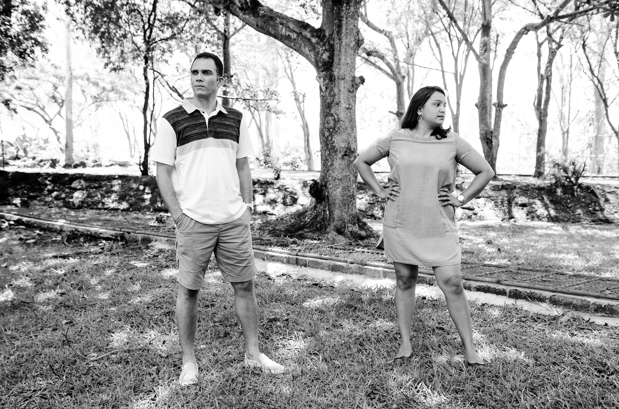 Nikon D7000 sample photo. Moody couple photography