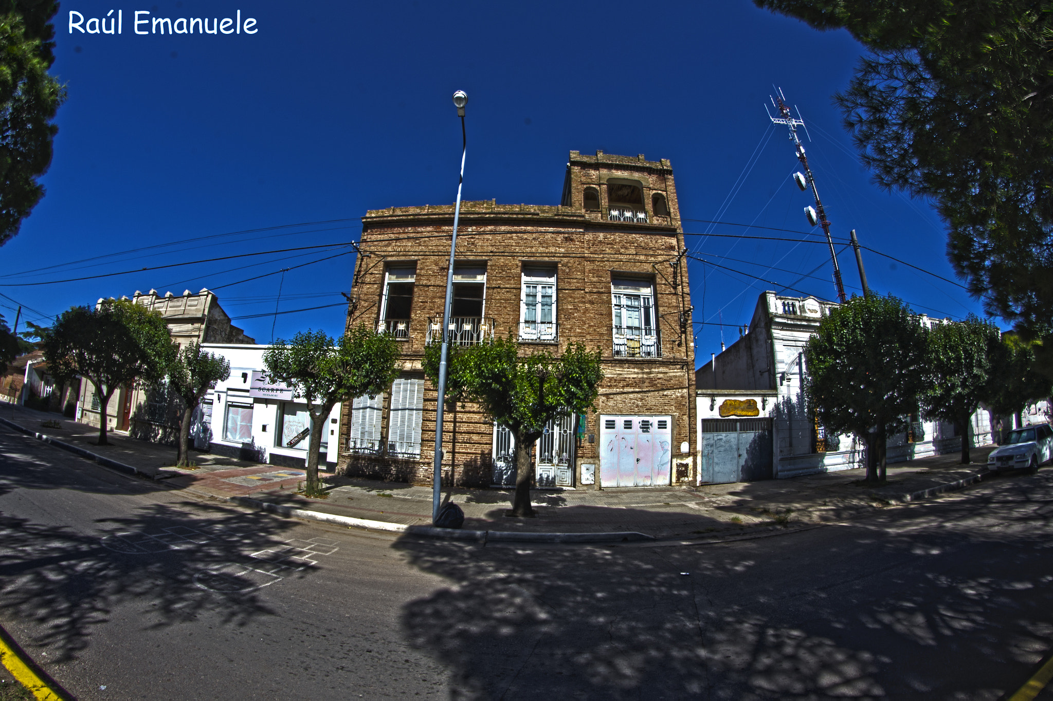 Nikon D3100 + Samyang 8mm F3.5 Aspherical IF MC Fisheye sample photo. Fuerte photography