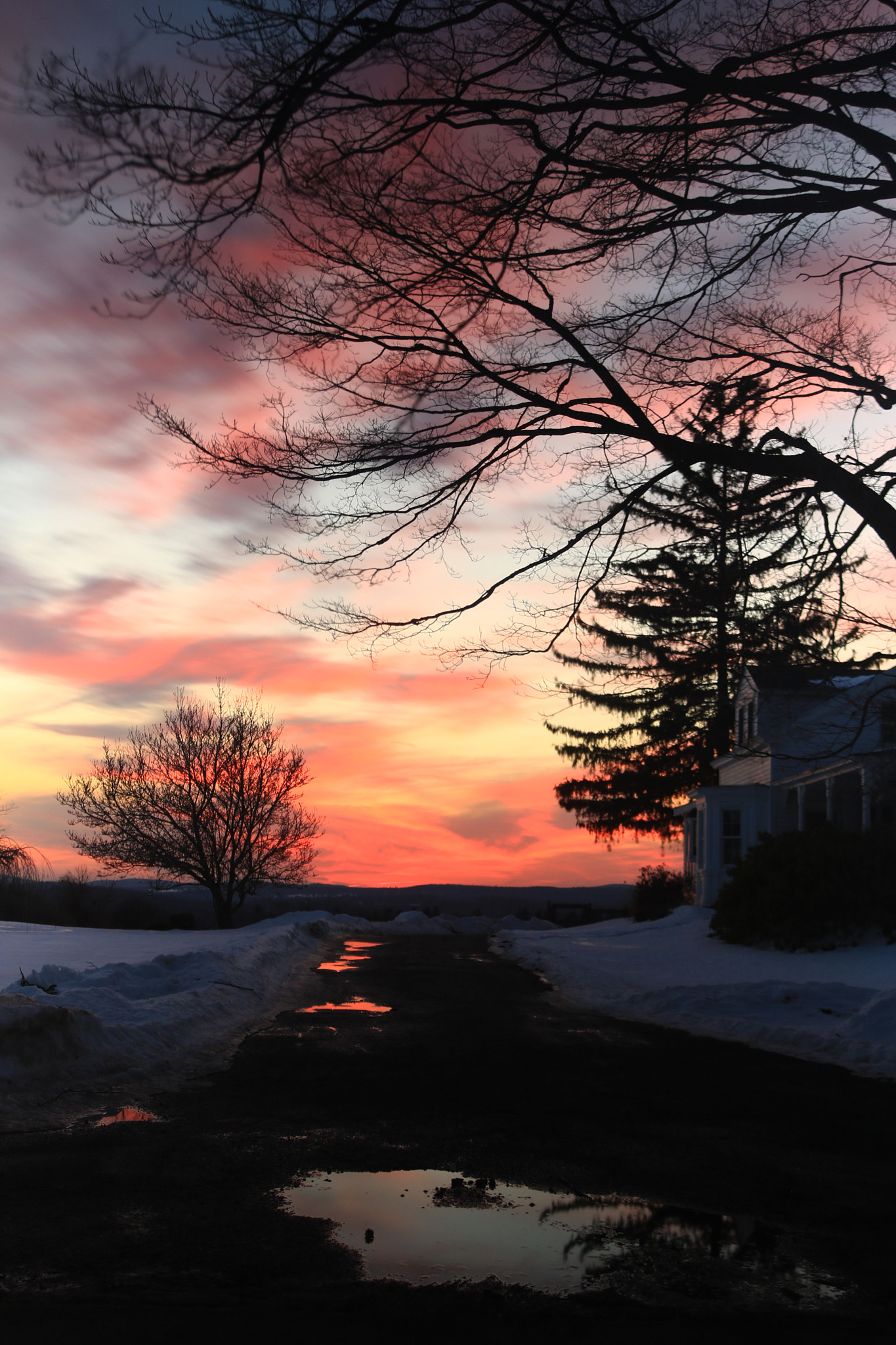Canon EOS 750D (EOS Rebel T6i / EOS Kiss X8i) sample photo. Winter reflections photography