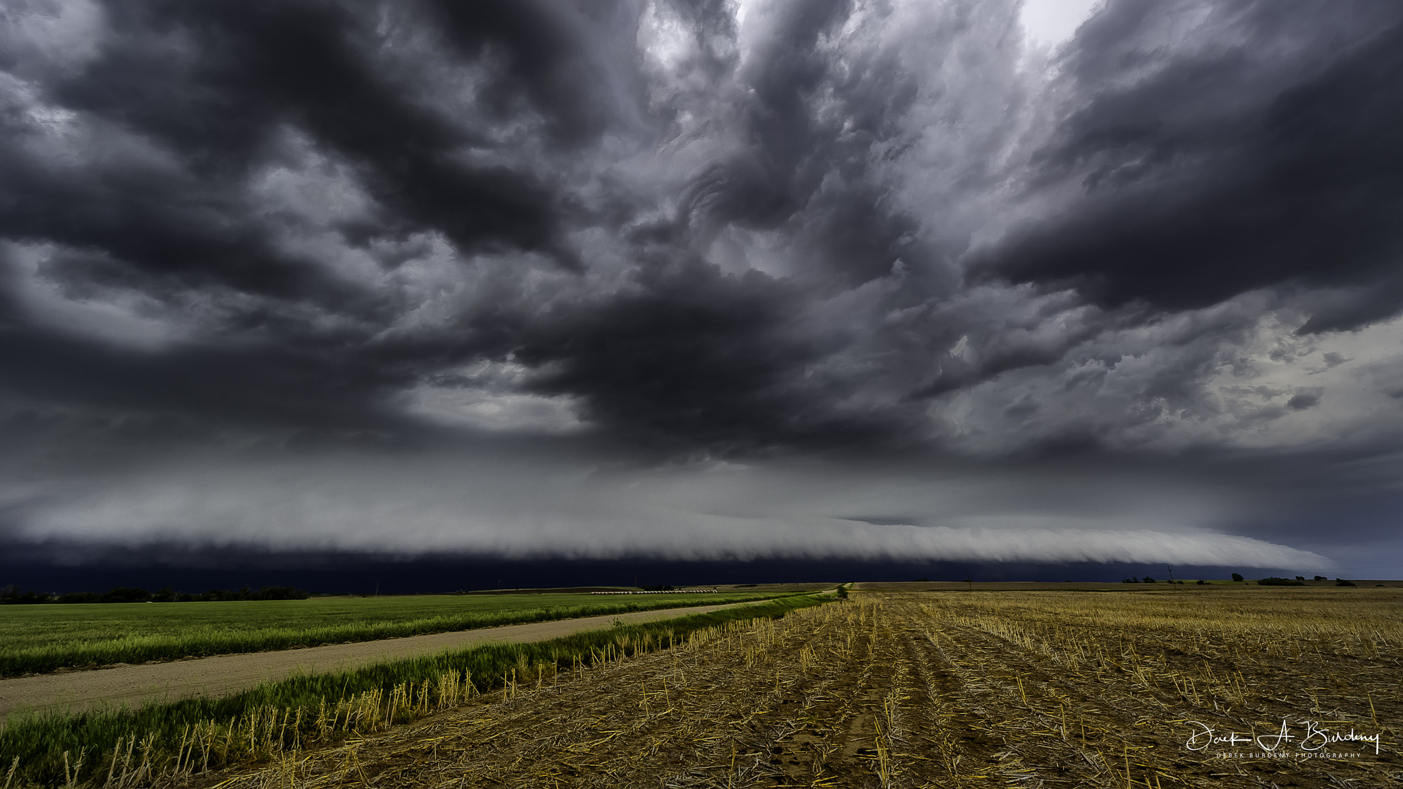 Nikon D3S sample photo. Shelf cloud of epic proportion photography
