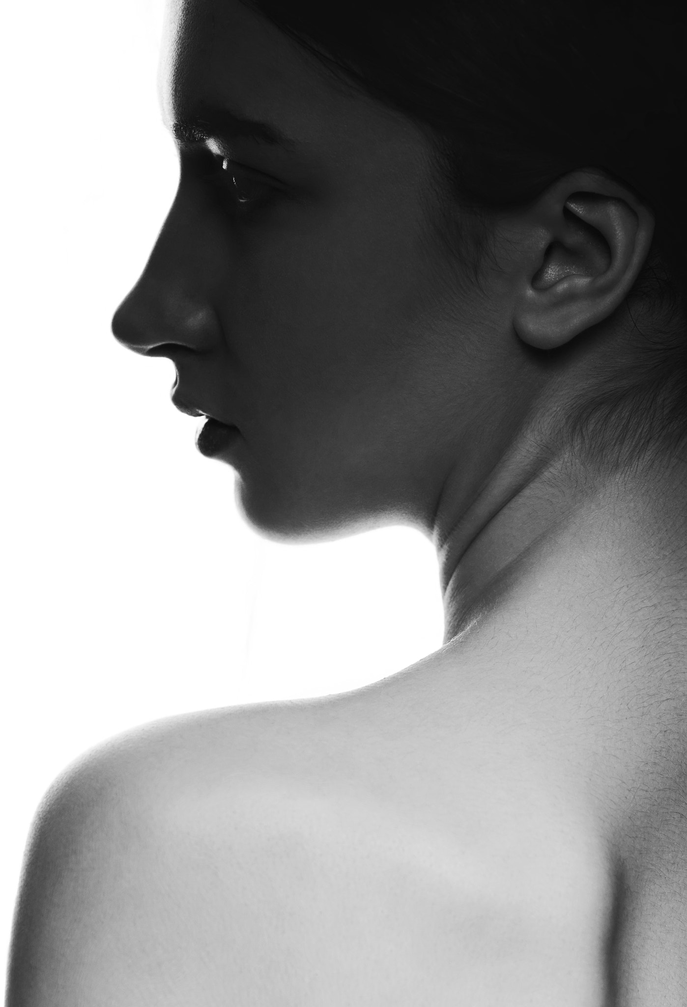 Nikon D90 + AF Micro-Nikkor 105mm f/2.8 sample photo. Intimacy photography