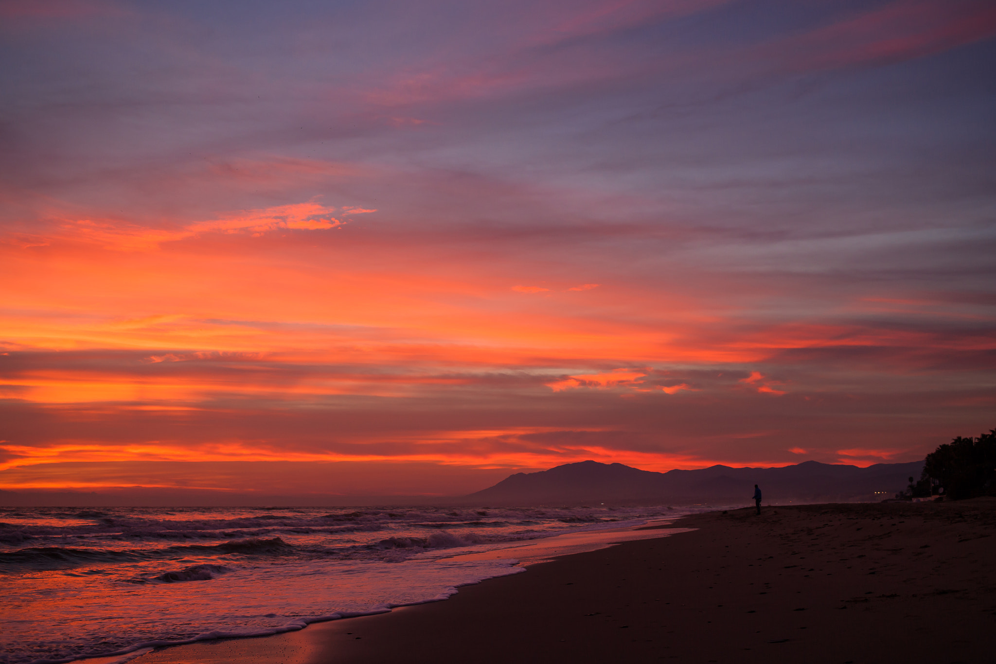 Canon EOS-1Ds Mark II sample photo. Sunset of spain photography