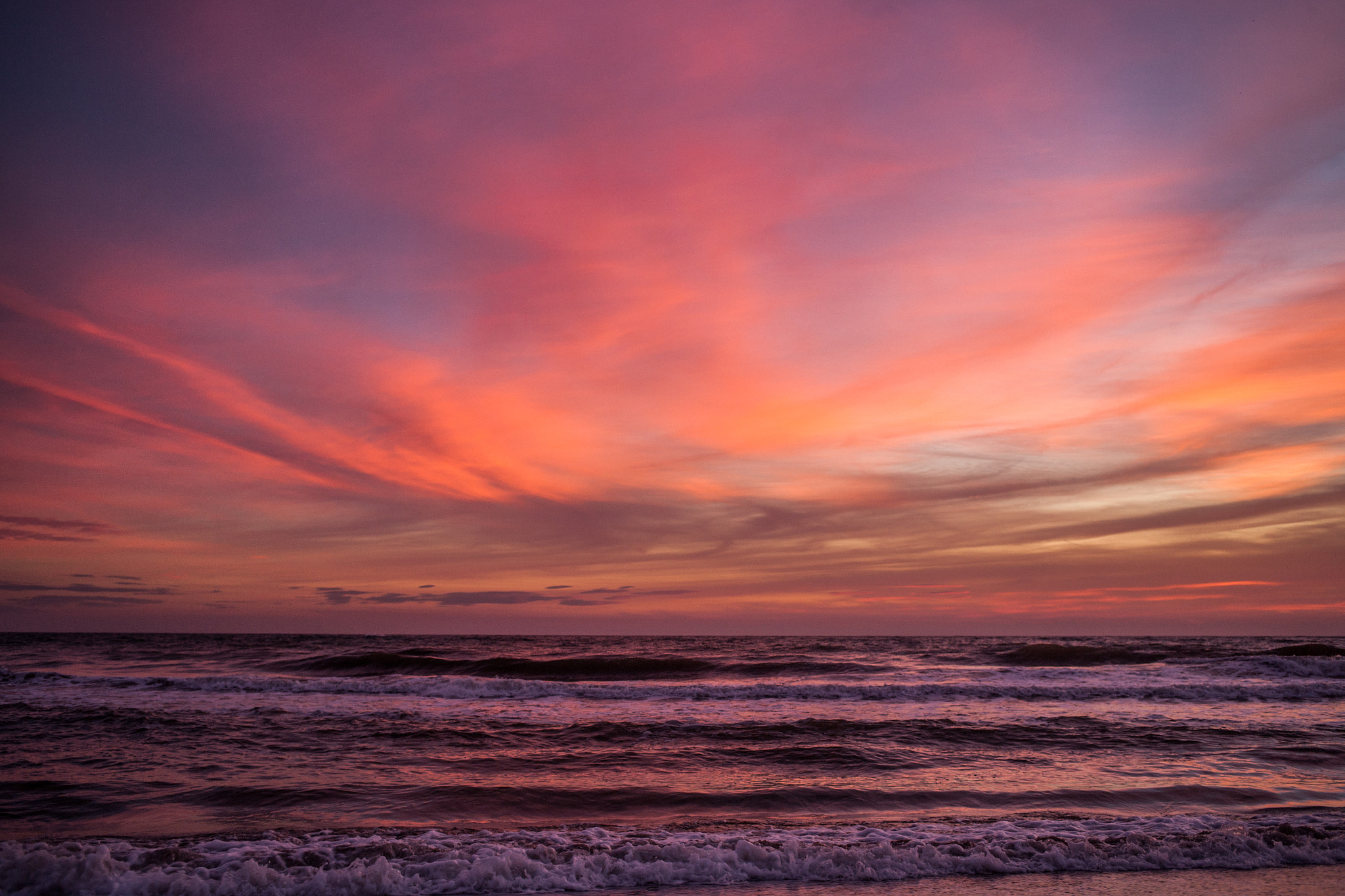 Canon EOS-1Ds Mark II sample photo. Sunset of spain photography