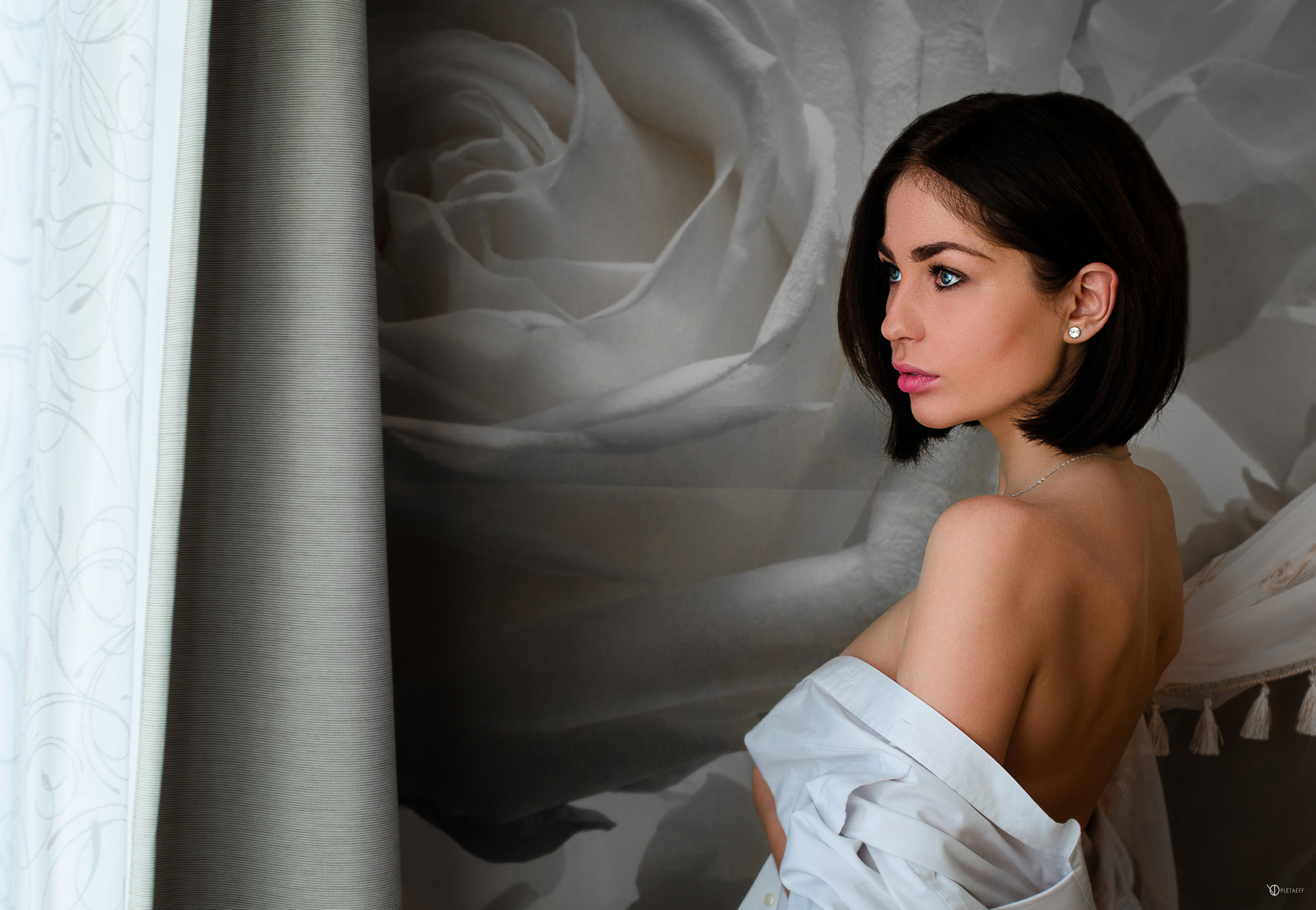 Nikon D5100 + Sigma 35mm F1.4 DG HSM Art sample photo. Ксения photography