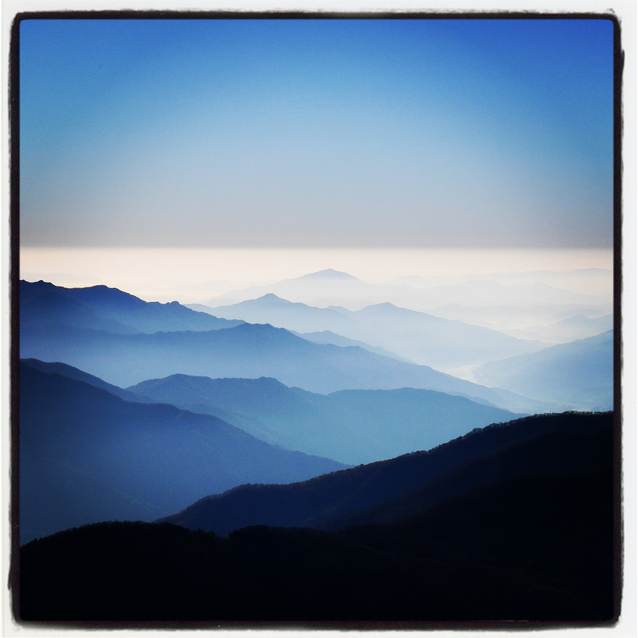 Panasonic Lumix DMC-GM1 sample photo. Jirisan national park south-korea photography
