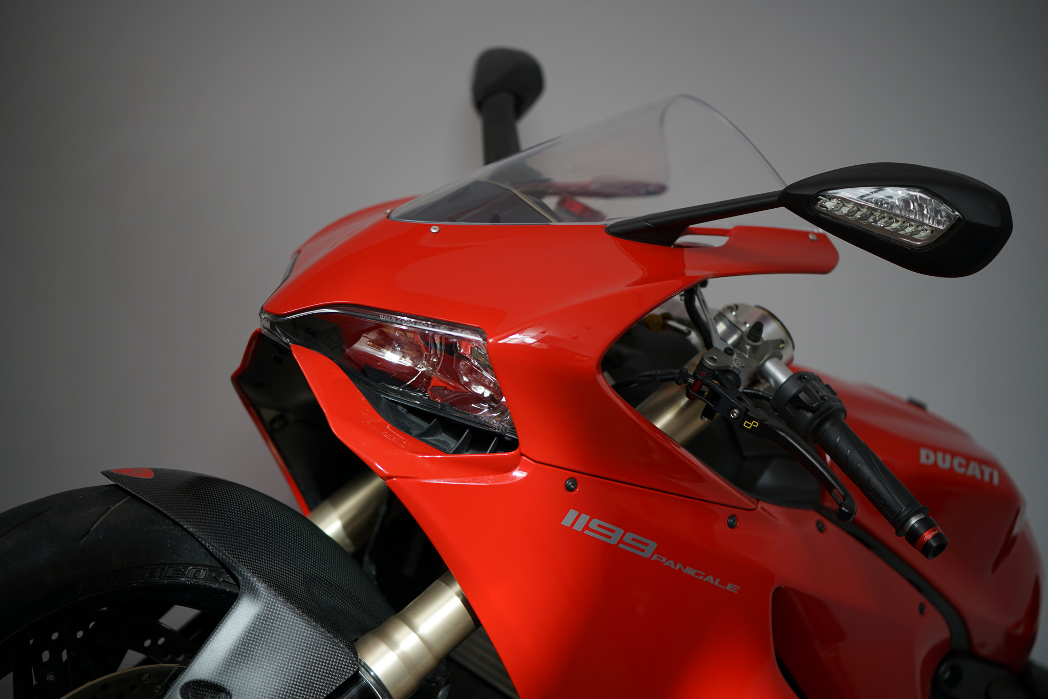 Sony a7R II sample photo. Ducati 1199 panigale photography