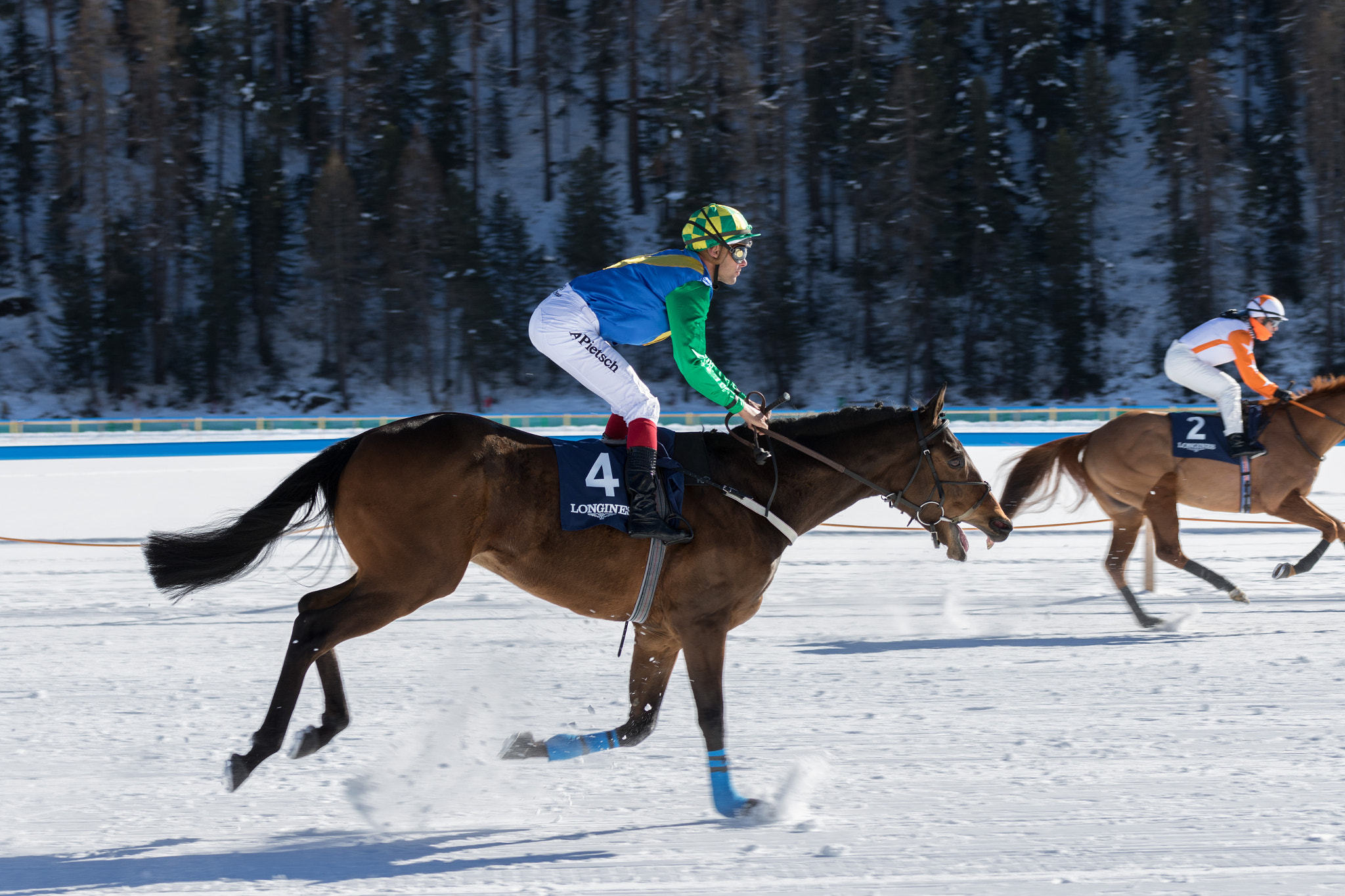 Canon EOS 7D Mark II + Tamron SP 35mm F1.8 Di VC USD sample photo. Let's go and race on the frozen lake! photography