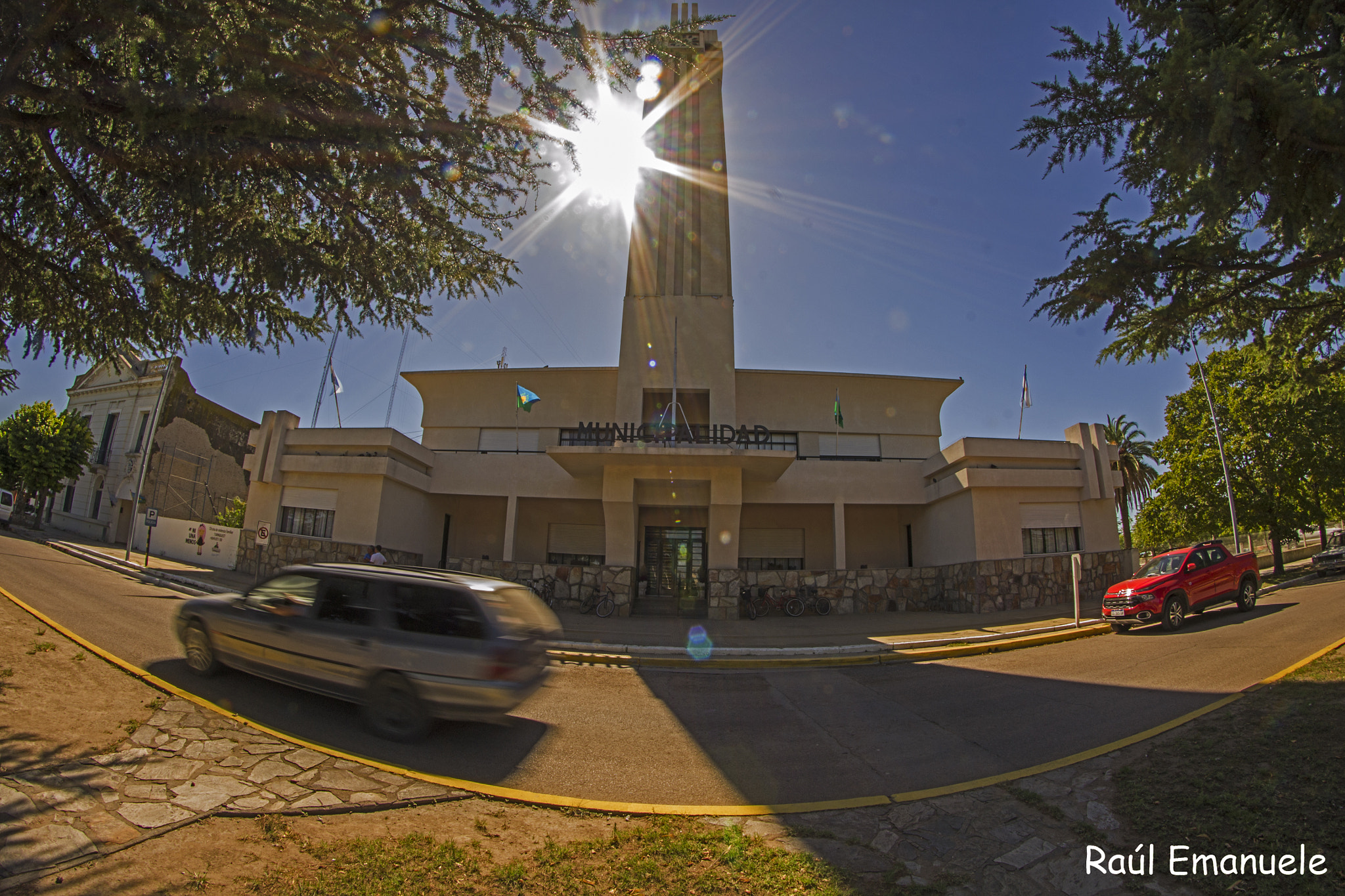 Nikon D3100 + Samyang 8mm F3.5 Aspherical IF MC Fisheye sample photo. Municipalidad de tornquist photography