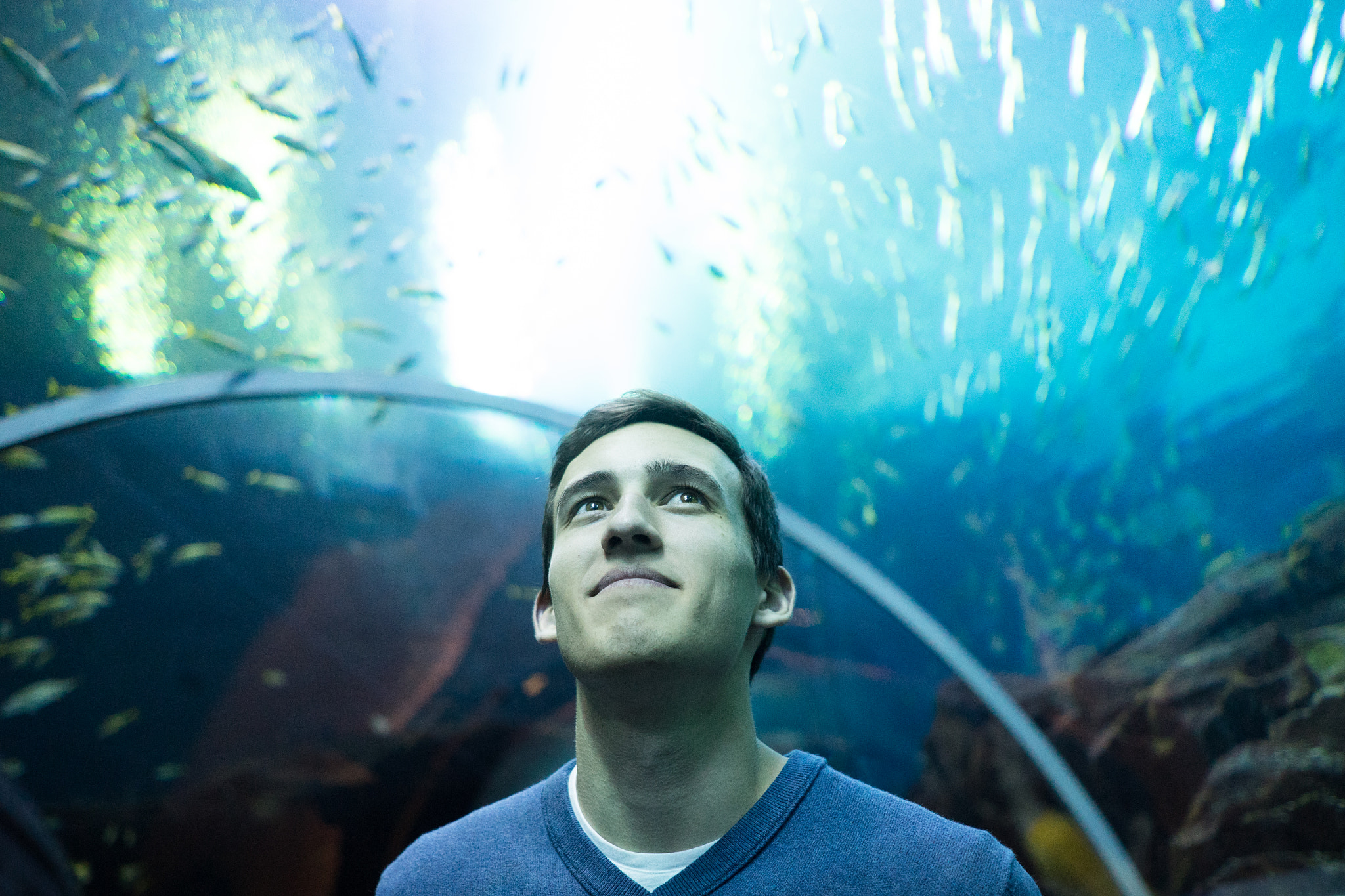 Sony a7 + Sony FE 28mm F2 sample photo. A look of wonder photography