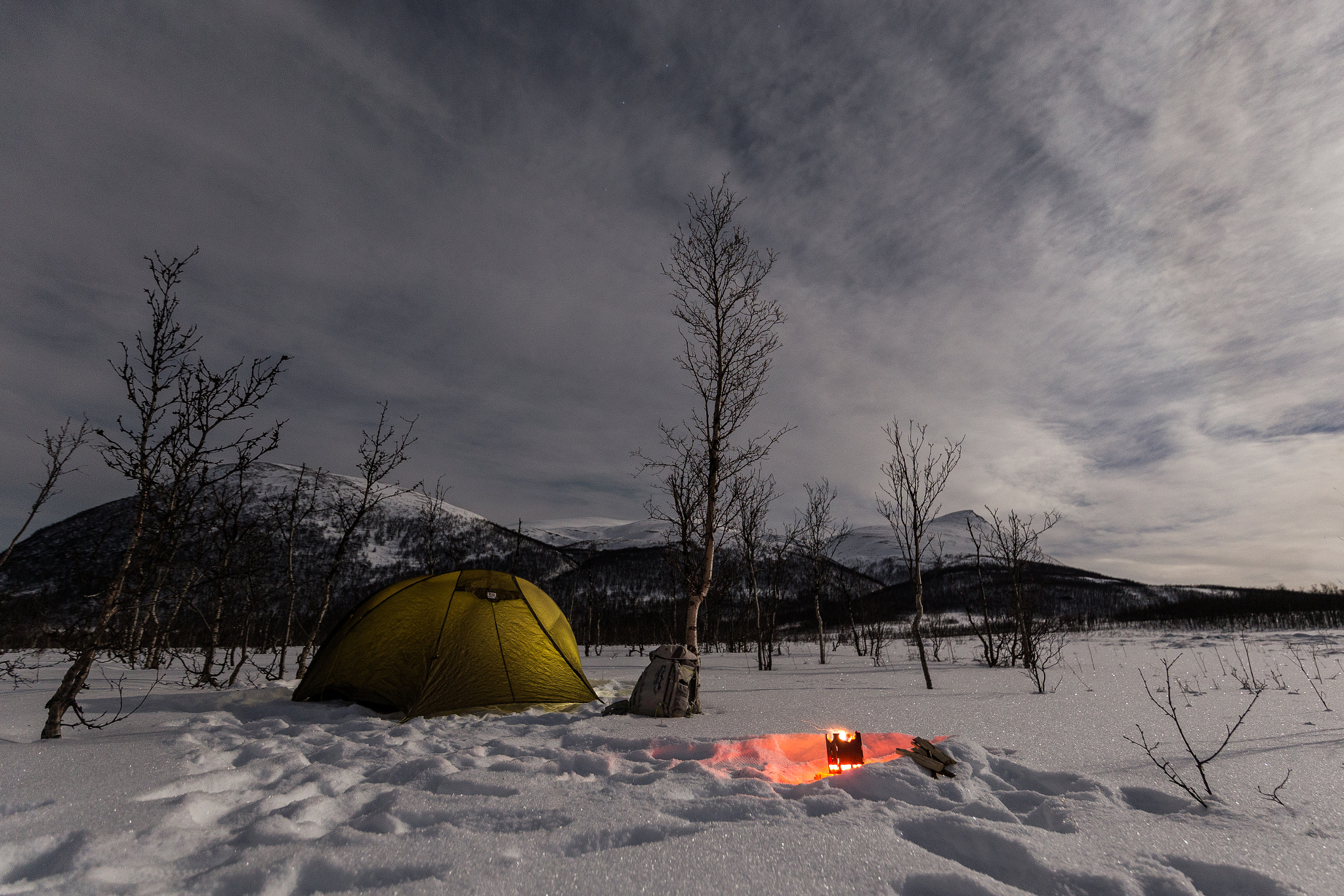Canon EOS 6D sample photo. Oldervikdalen camping photography