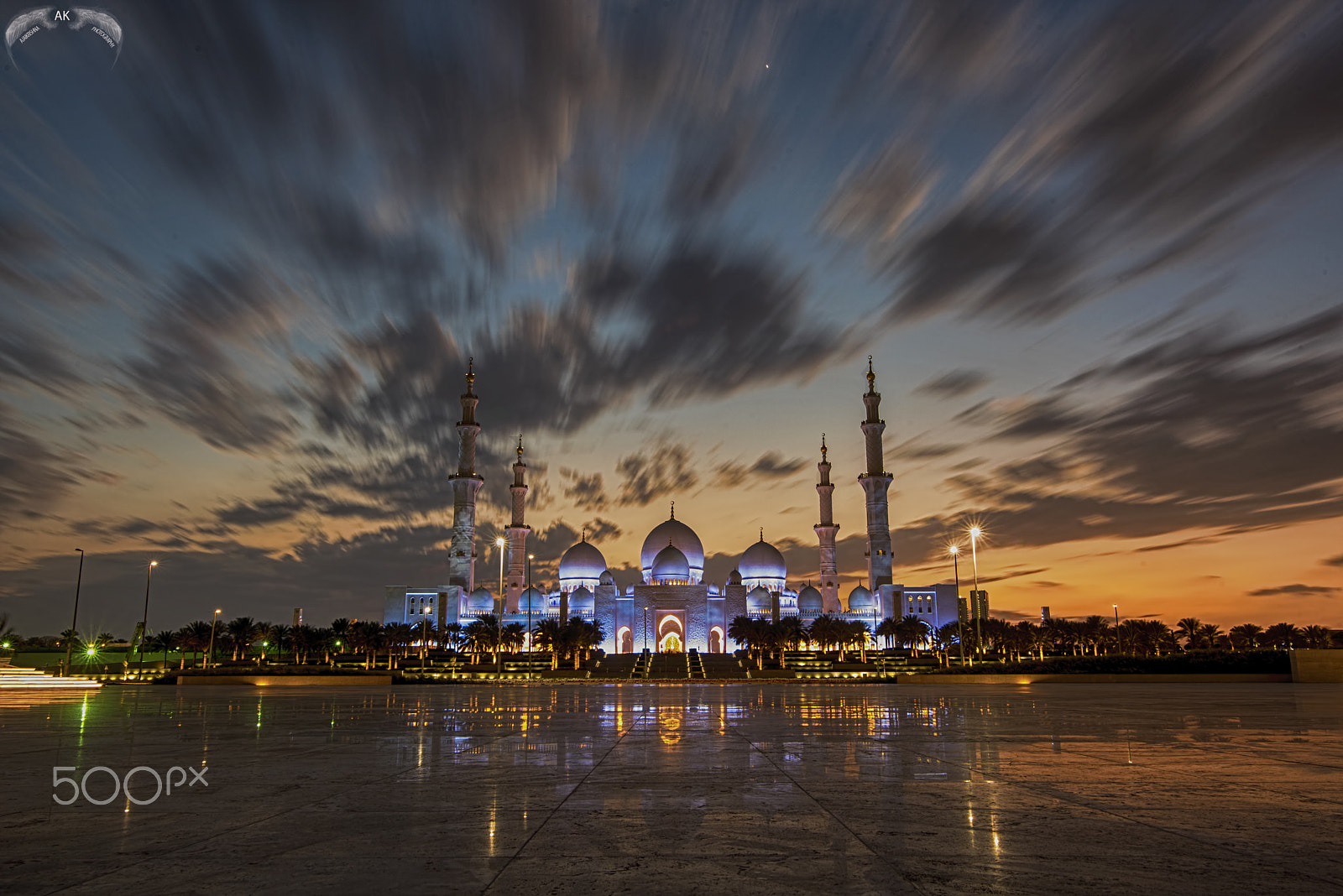 Nikon D750 + Tokina AT-X 16-28mm F2.8 Pro FX sample photo. Sheikh zayed mosque photography