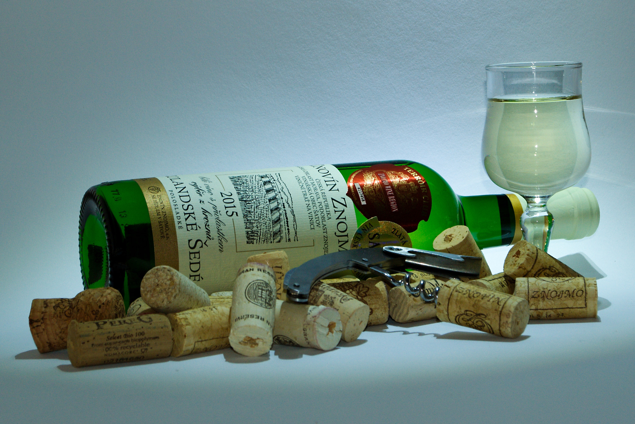 Nikon D3100 sample photo. Time for wine photography