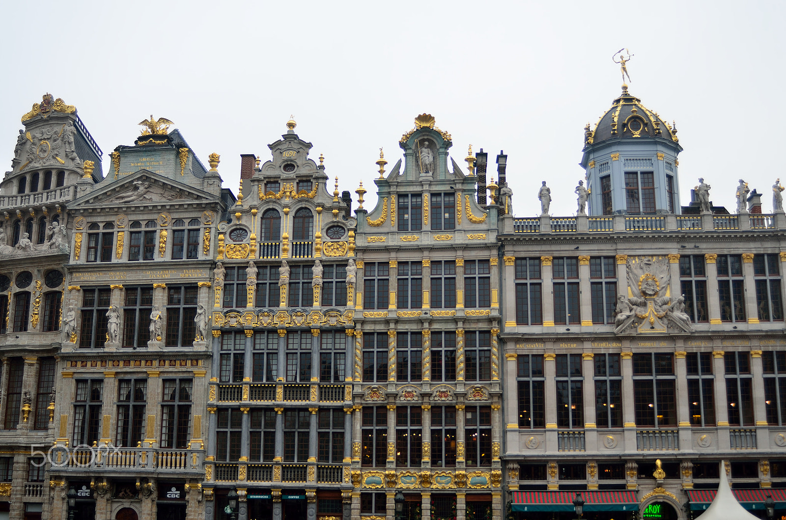Nikon D7000 sample photo. Brussels grand palace photography