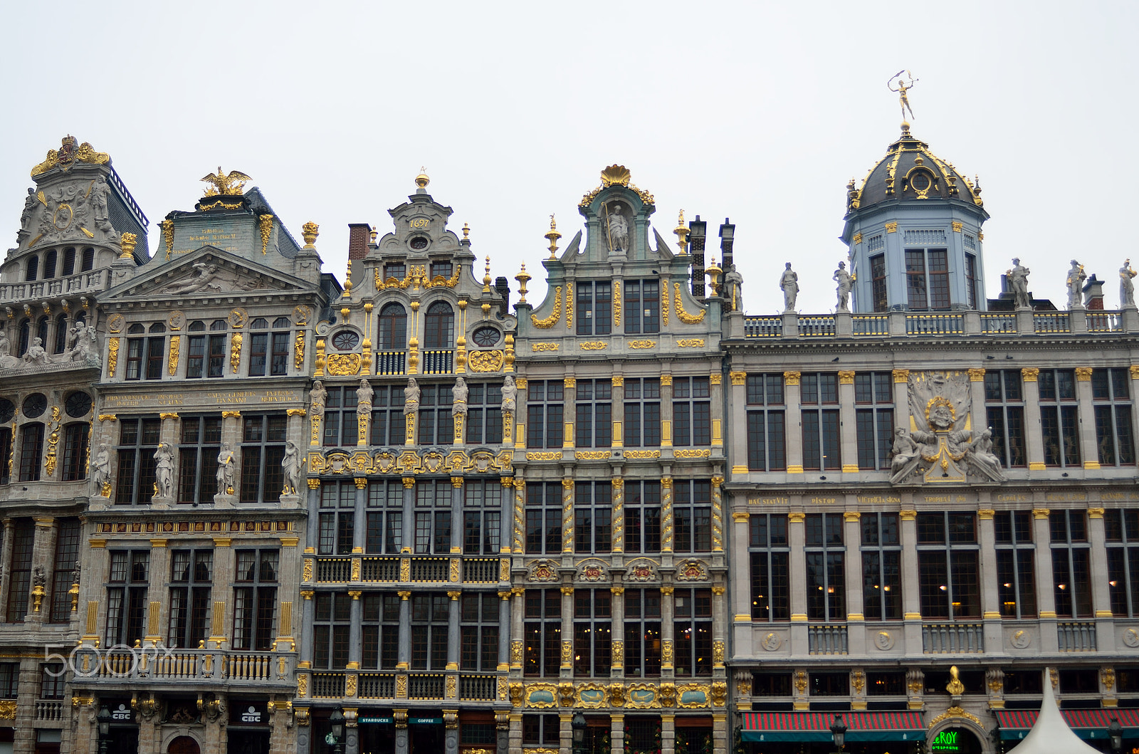 AF Zoom-Nikkor 28-80mm f/3.5-5.6D sample photo. Brussels grand palace photography