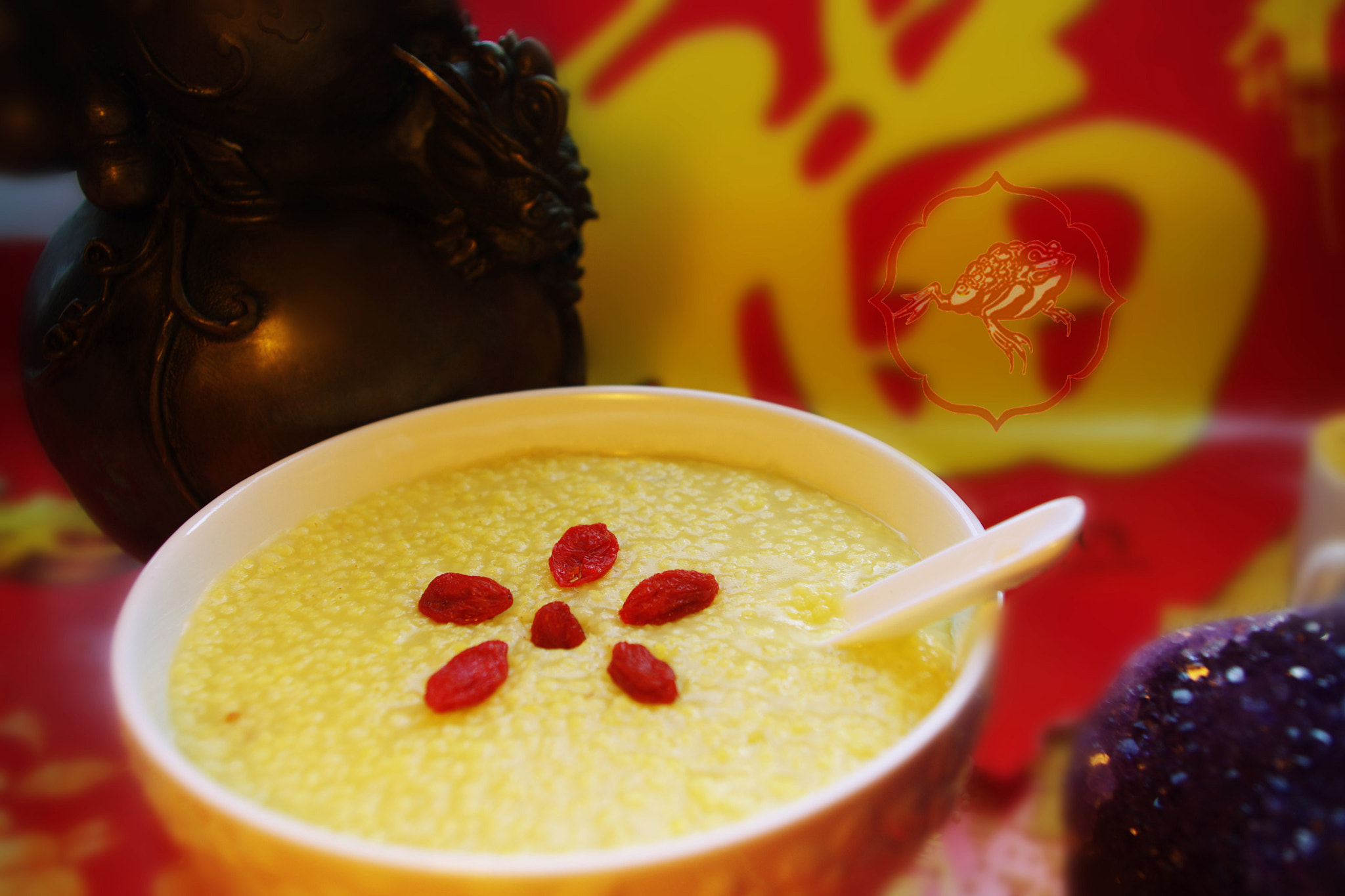 smc PENTAX-DA L 18-55mm F3.5-5.6 sample photo. 小米粥  millet congee photography