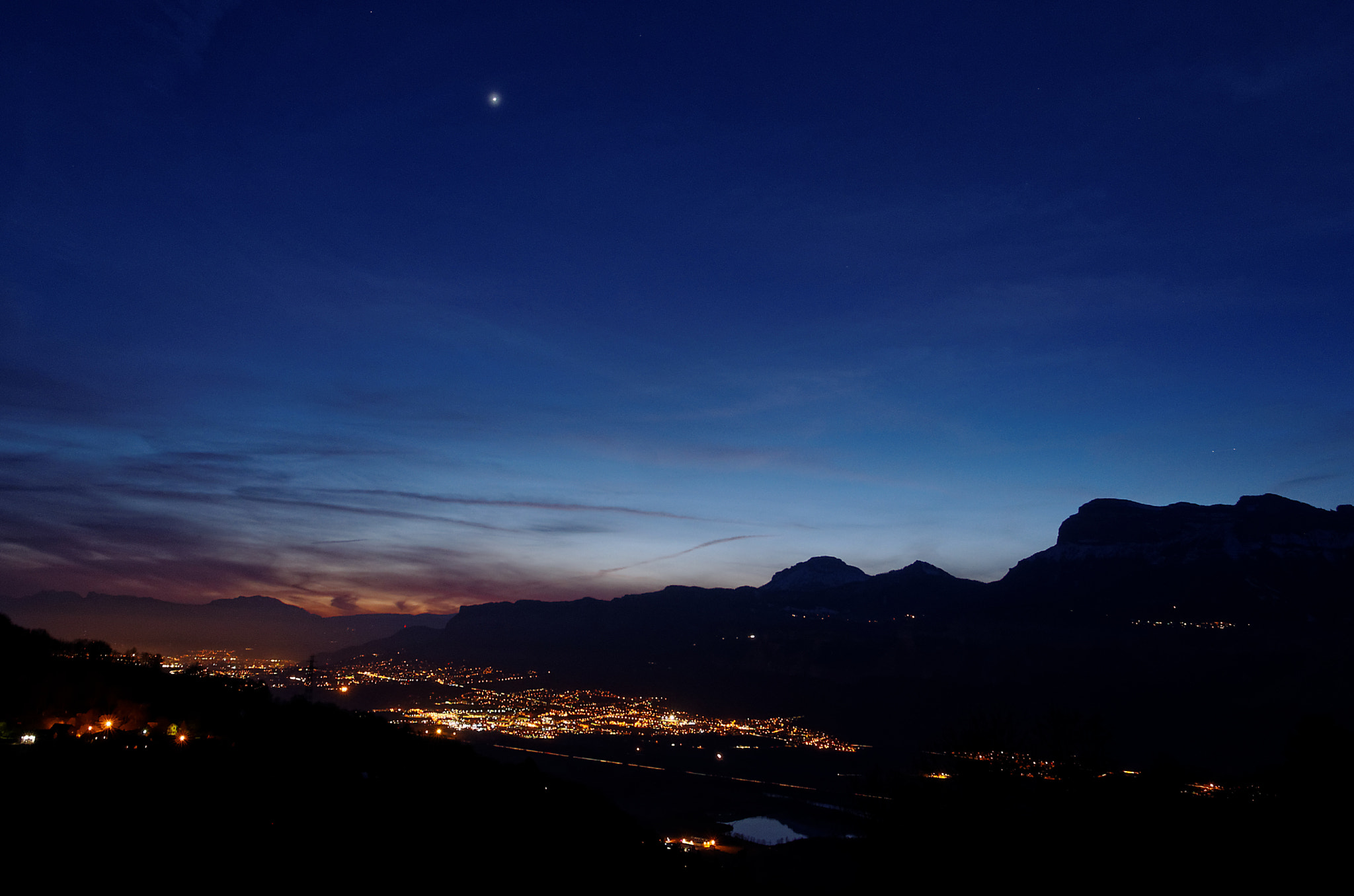 Pentax smc DA* 16-50mm F2.8 ED AL (IF) SDM sample photo. Vallée de grenoble photography