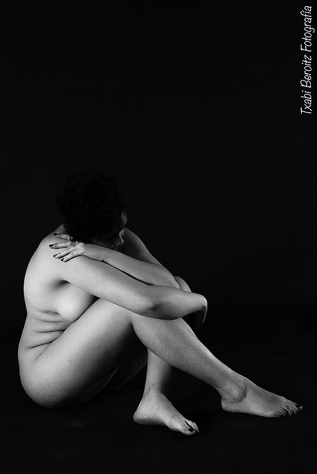 Nikon D80 sample photo. Desnuda soledad photography