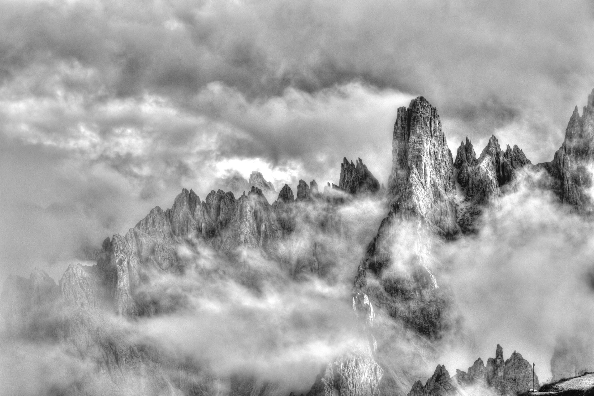 Canon EF 70-200mm F2.8L IS USM sample photo. Dolomiten photography
