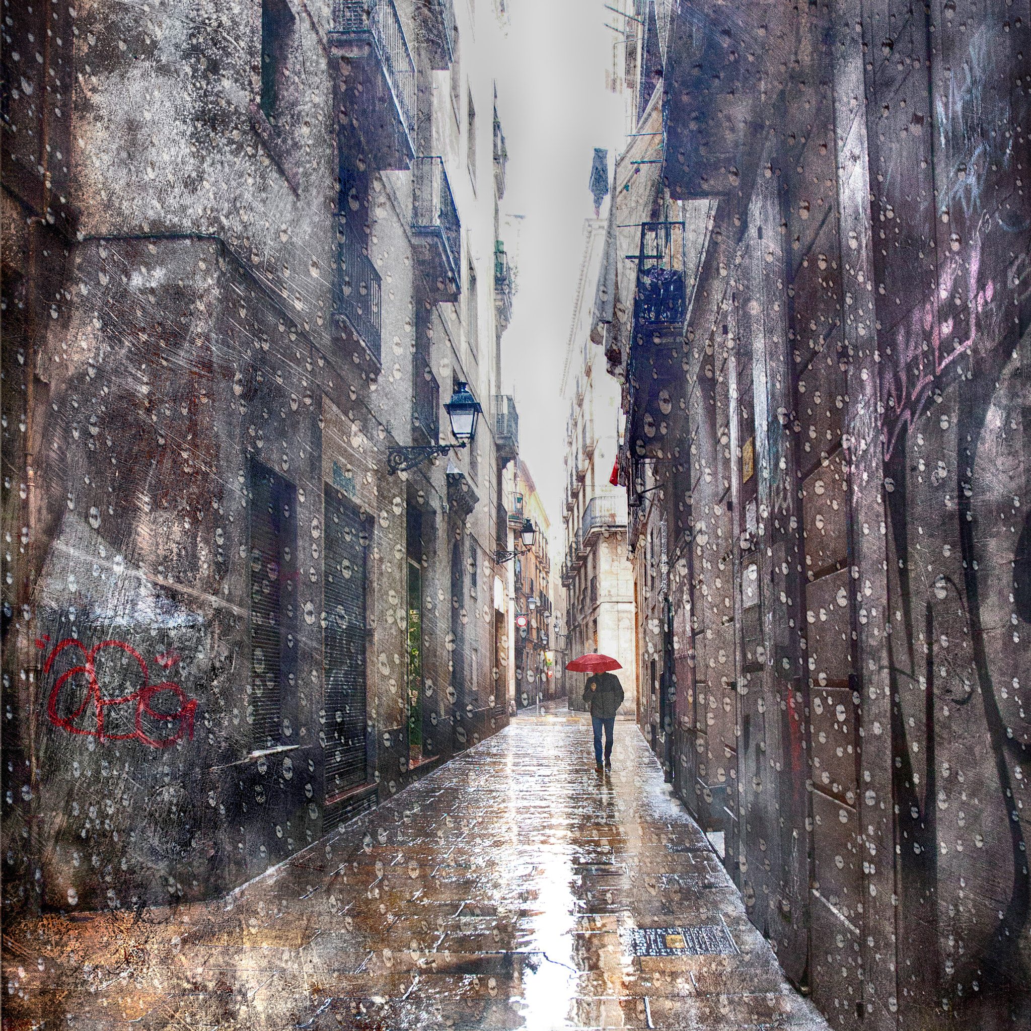 Canon EF 16-35mm F2.8L USM sample photo. Walking in the rain.... photography