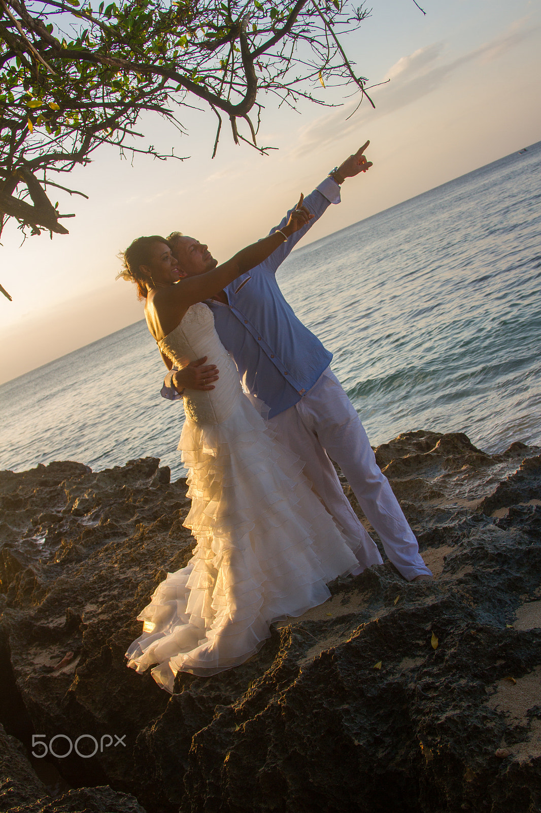 Canon EF 24-85mm F3.5-4.5 USM sample photo. Caribe weddings photography