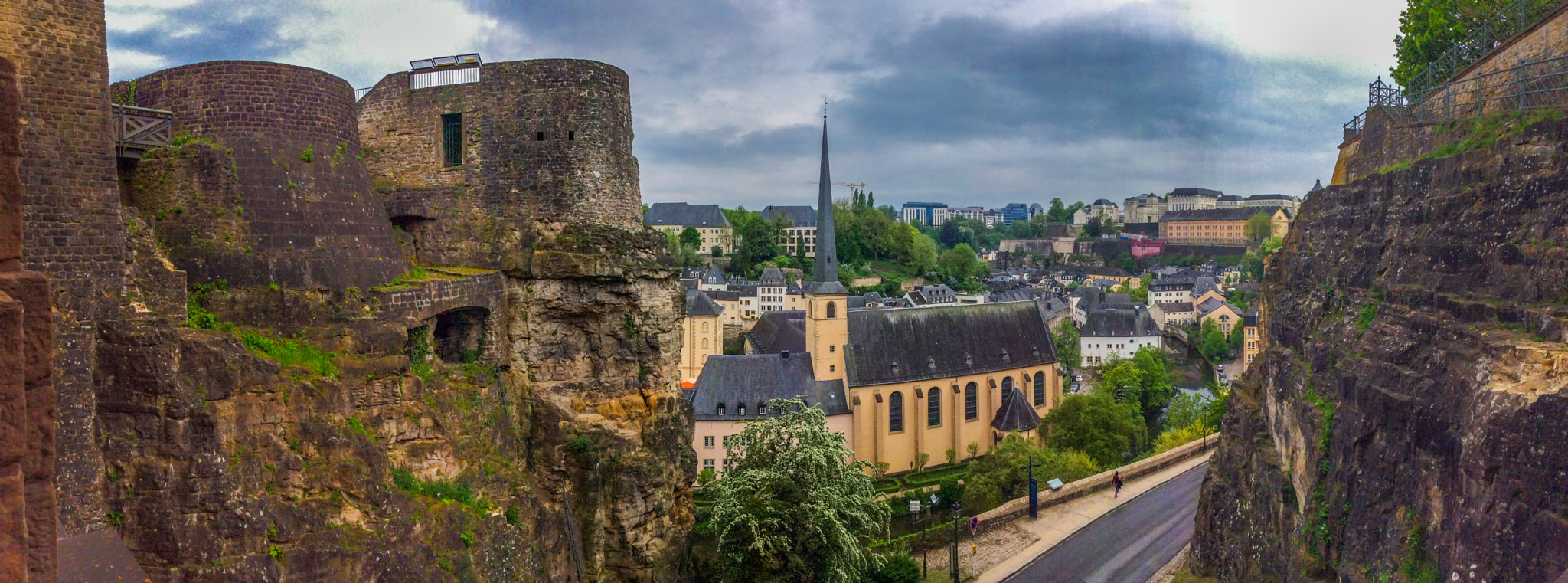 Apple iPad mini 2 sample photo. The bock, luxembourg city. photography