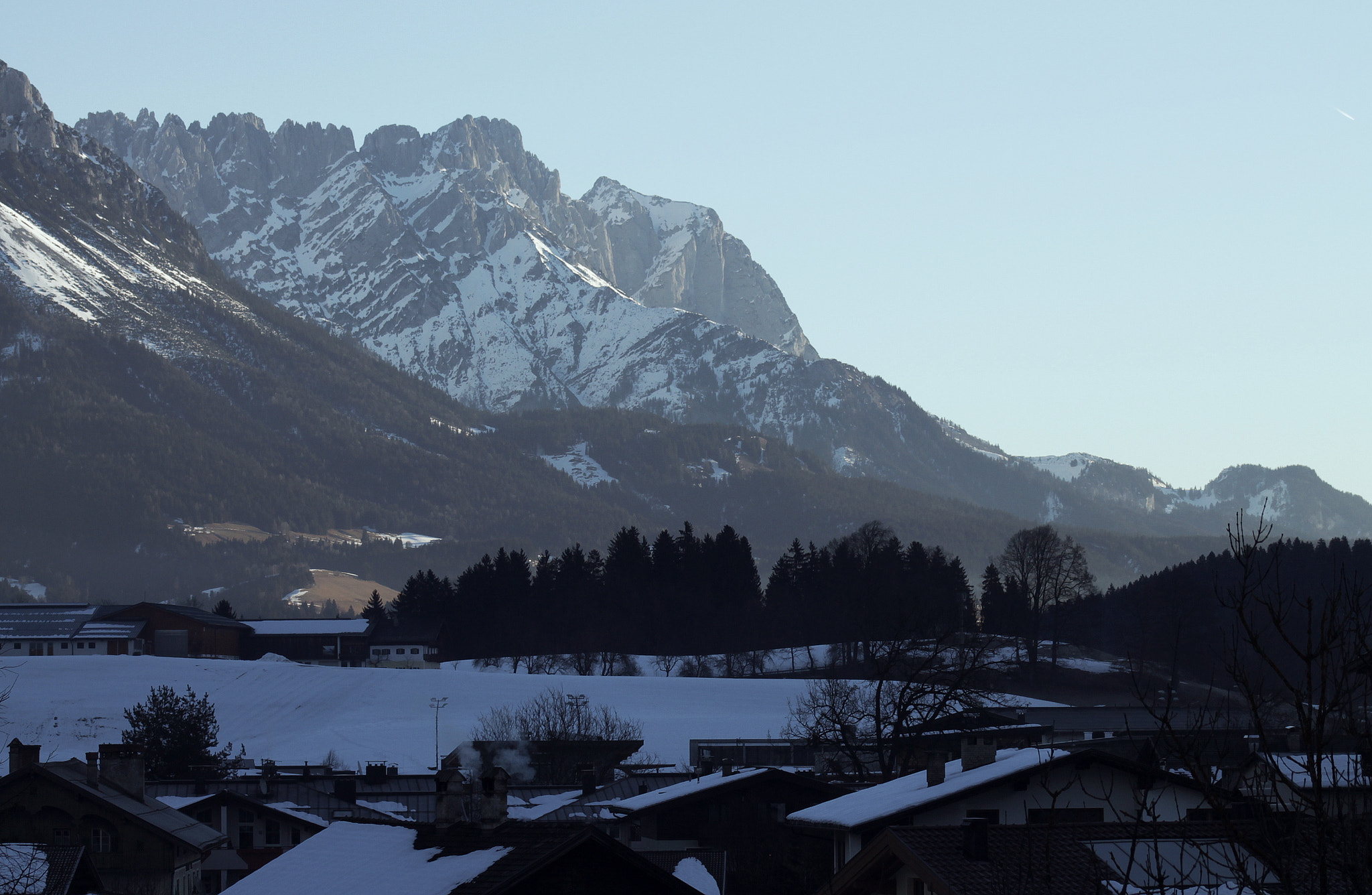 Canon EF 75-300mm f/4-5.6 USM sample photo. Mountain photography