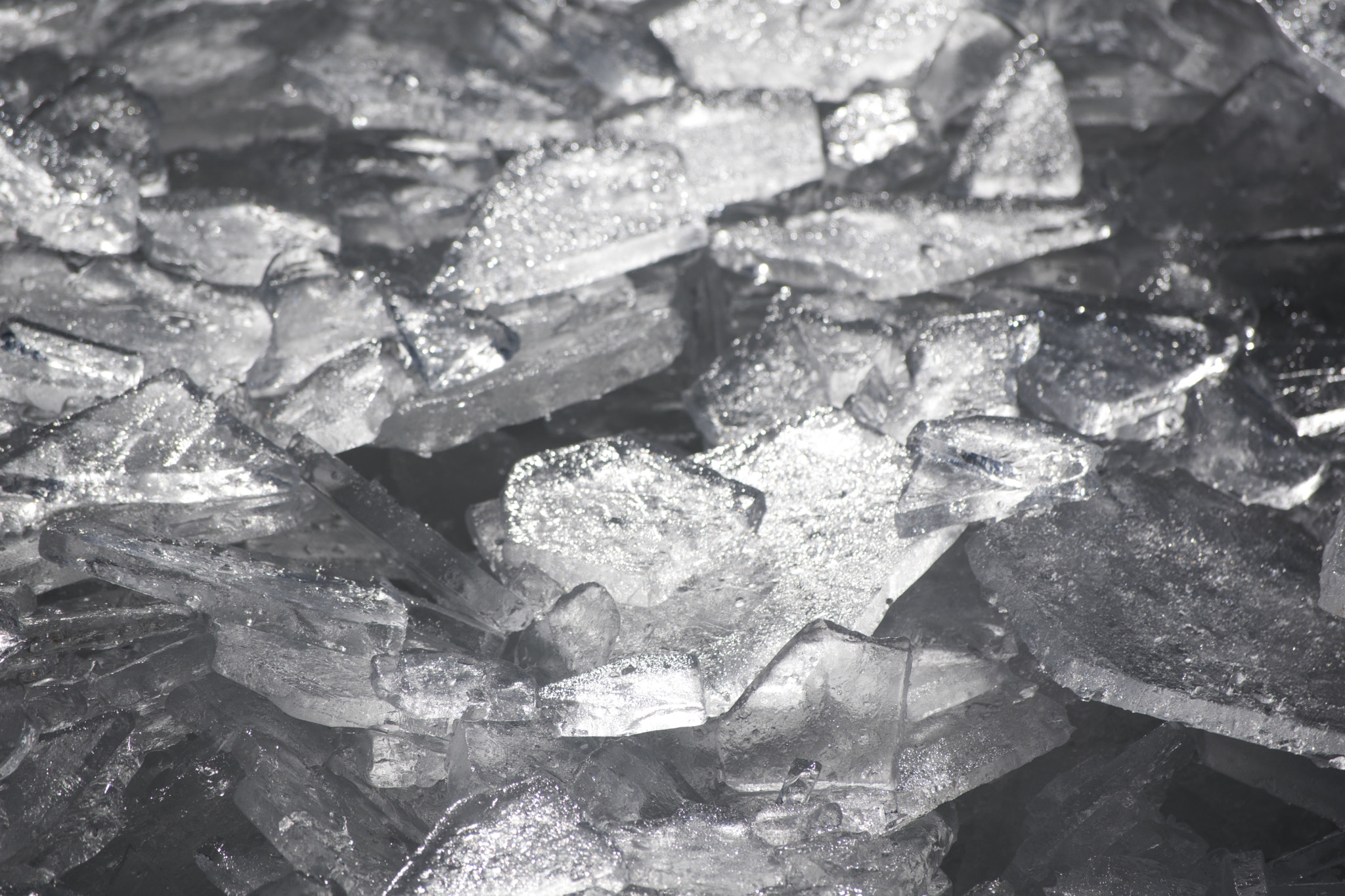 Nikon D5500 sample photo. Ice photography