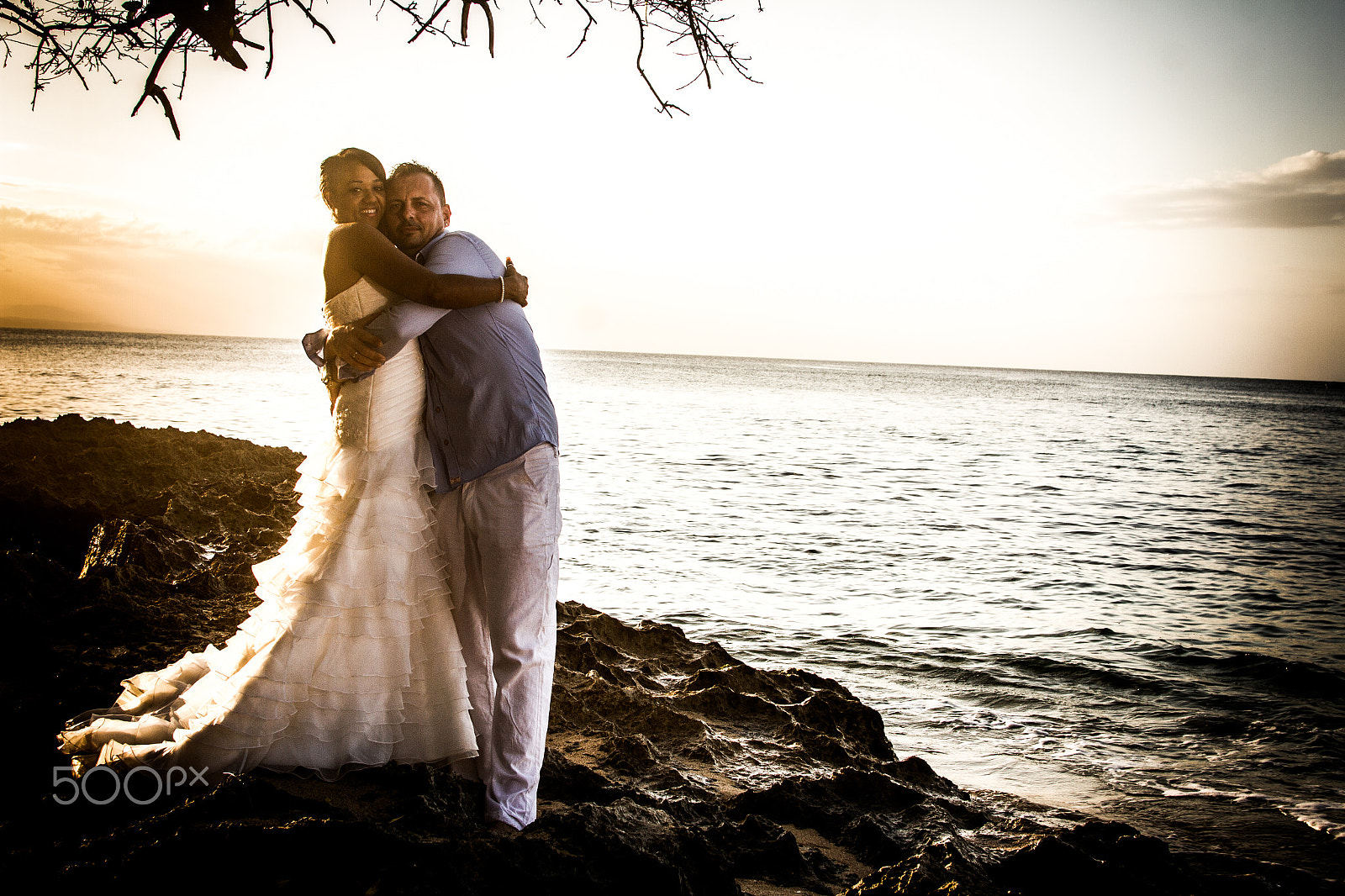 Canon EF 24-85mm F3.5-4.5 USM sample photo. Caribe weddings photography