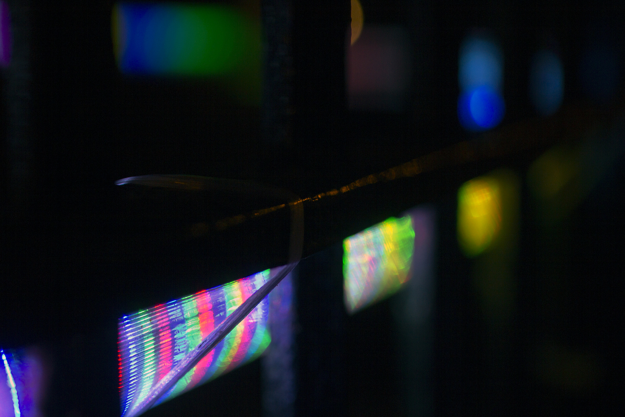 Sigma 50mm F1.4 EX DG HSM sample photo. Lights and motion photography