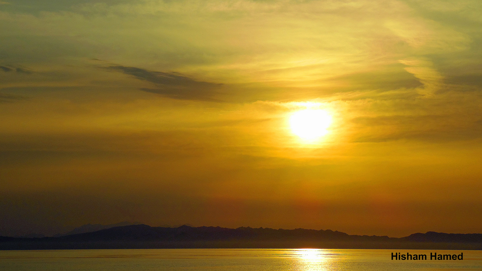 Samsung WB2200F sample photo. Sun rise on dahab. photography
