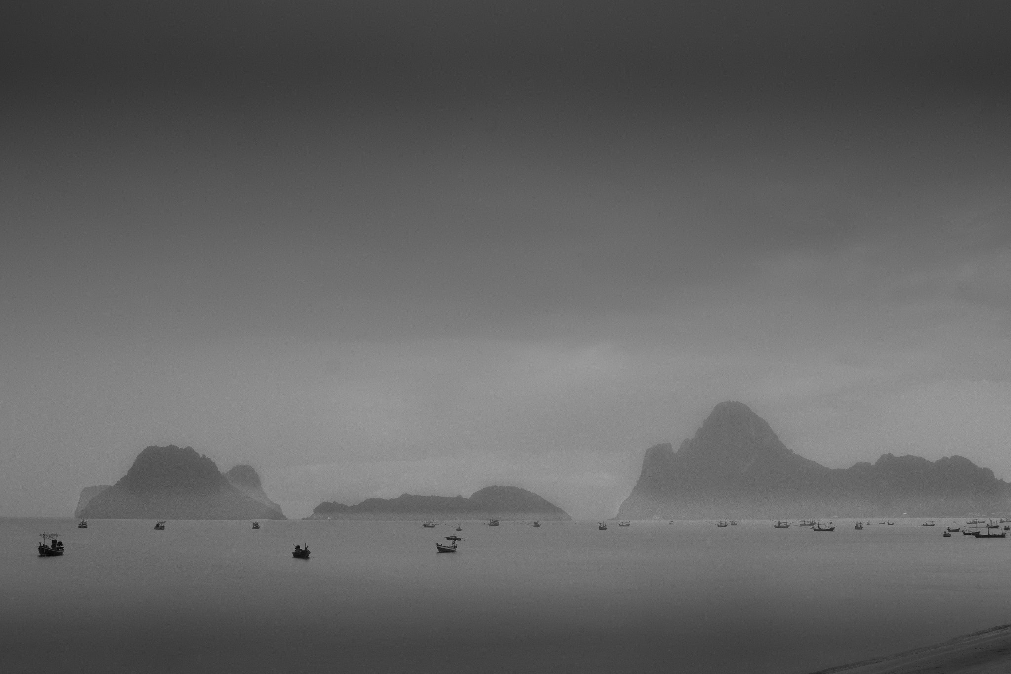 Canon EF-S 24mm F2.8 STM sample photo. Dark and peaceful photography