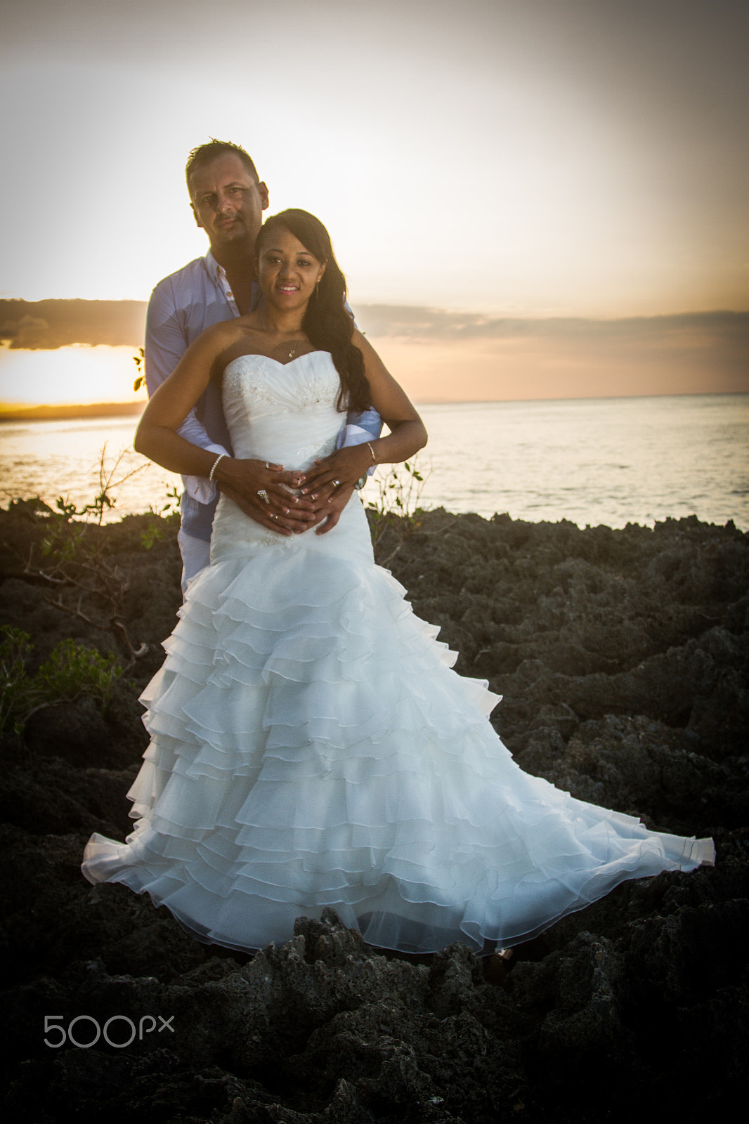 Canon EF 24-85mm F3.5-4.5 USM sample photo. Caribe weddings photography