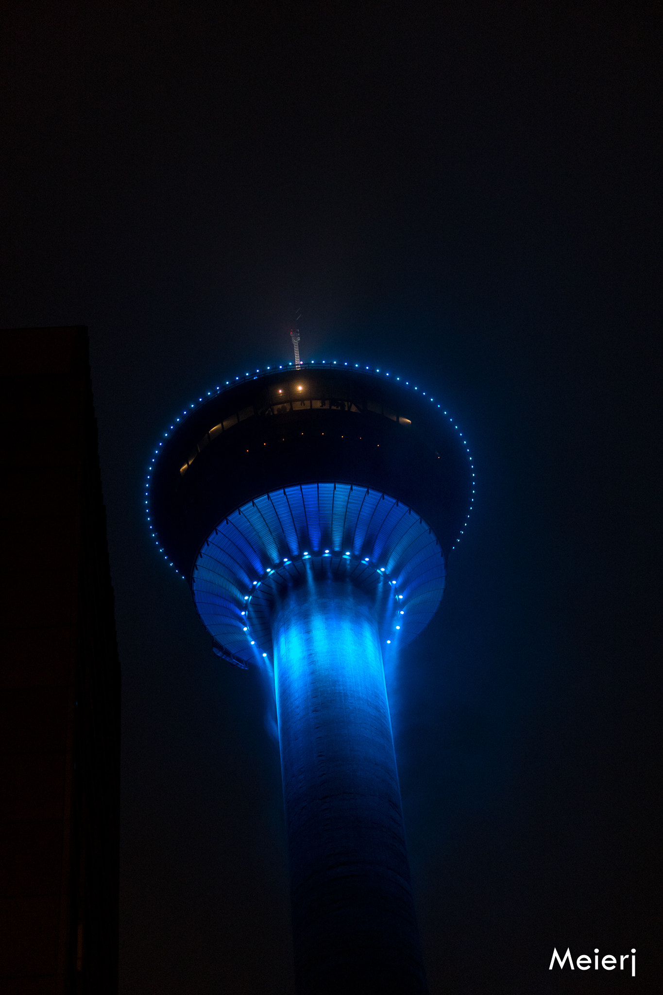 Sony a6300 sample photo. Blue tower photography