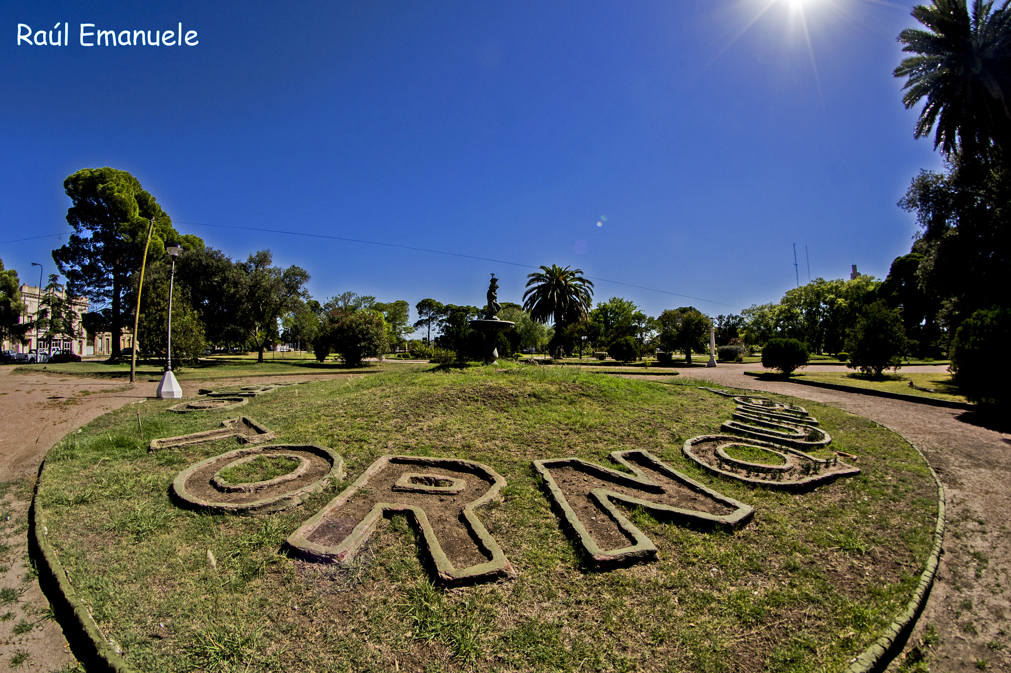 Nikon D3100 + Samyang 8mm F3.5 Aspherical IF MC Fisheye sample photo. Tornquist plaza photography