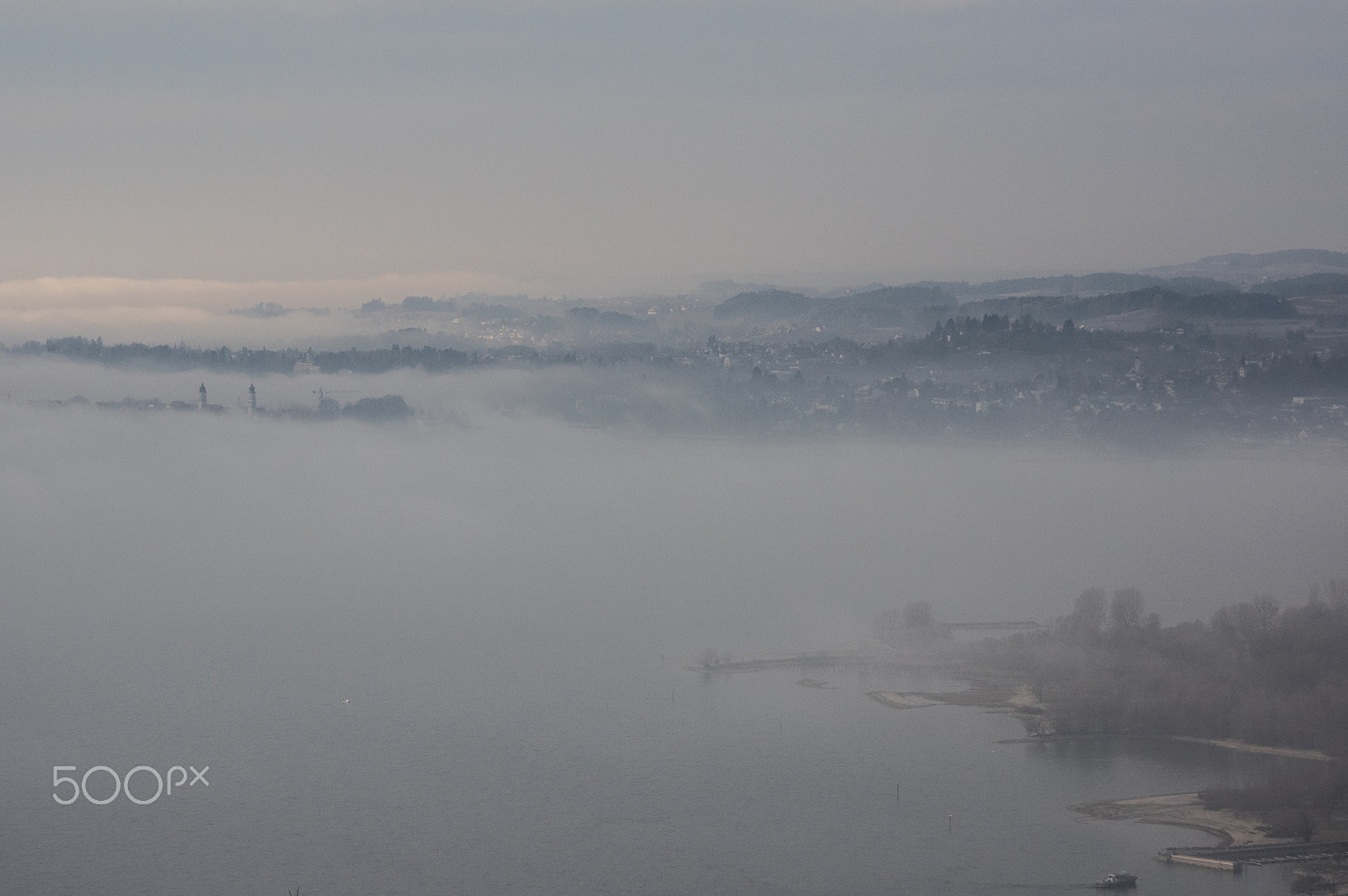 Pentax smc DA 55-300mm F4.0-5.8 ED sample photo. Nebel ii photography